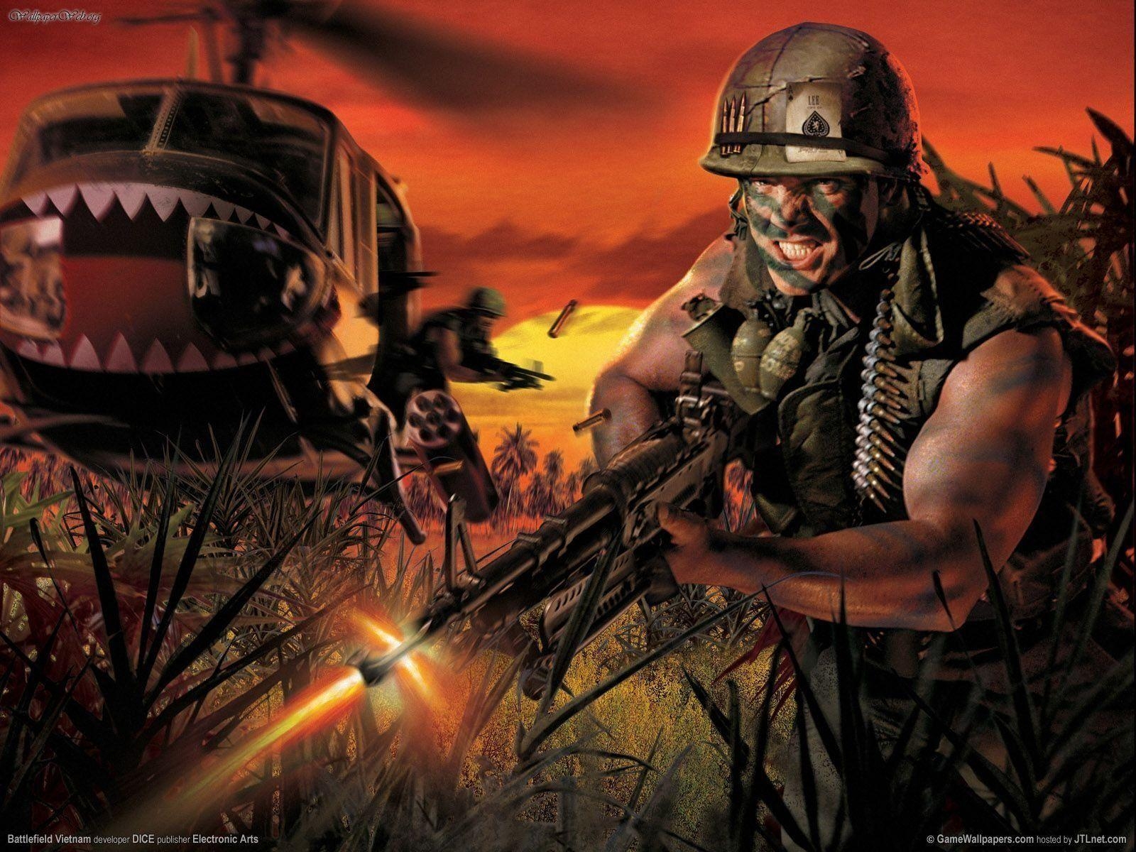 1600x1200 Battlefield Vietnam HD Wallpaper and Background Image, Desktop