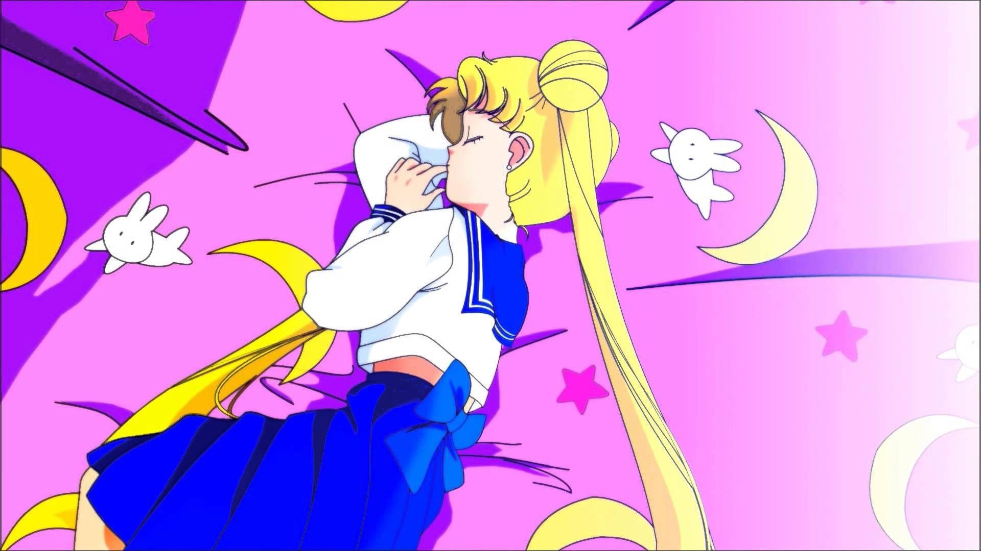 1920x1080 Sailor moon wallpaper Pinteres. Sailor moon aesthetic, Sailor, Desktop