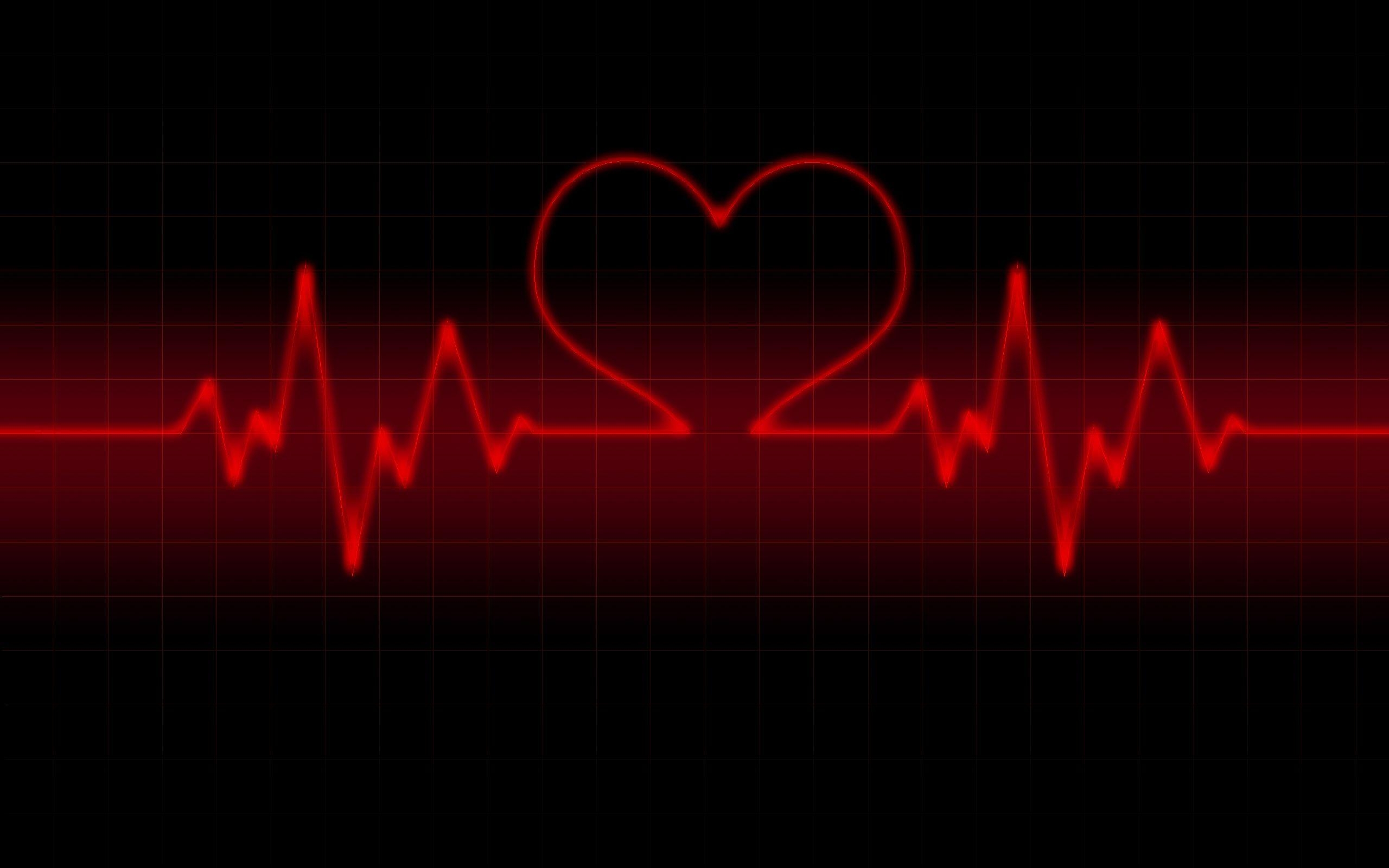 2560x1600 I ❤ Hearts. Heart wallpaper, Red and black wallpaper, Red and black background, Desktop