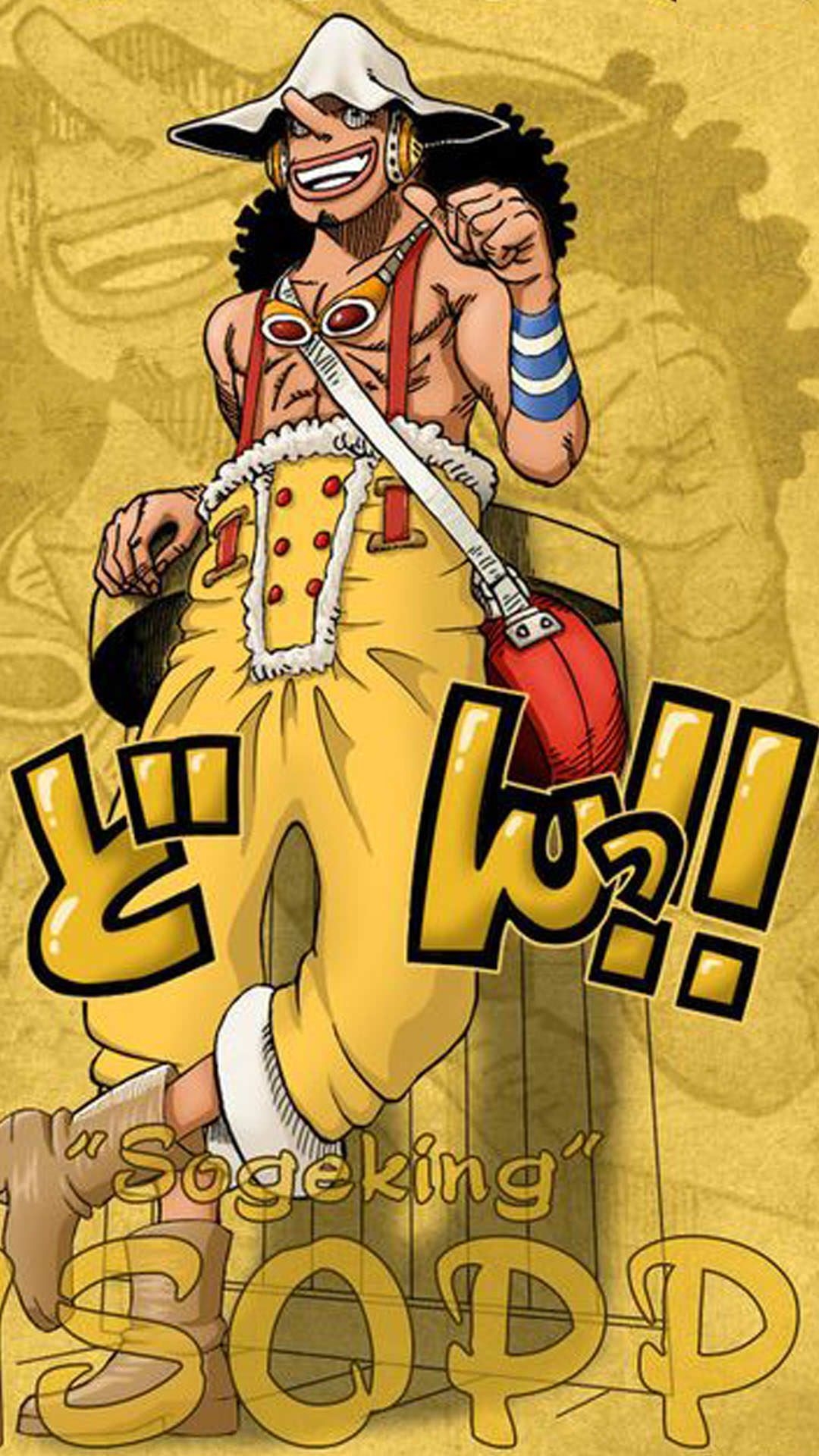 1080x1920 Usopp ideas. usopp, one piece, one piece anime, Phone