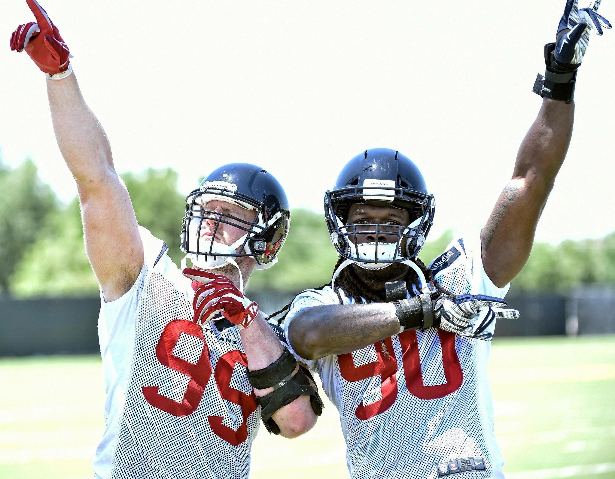 2050x1600 JJ Watt & Jadeveon Clowney. Ruining offensive game plans this fall, Desktop