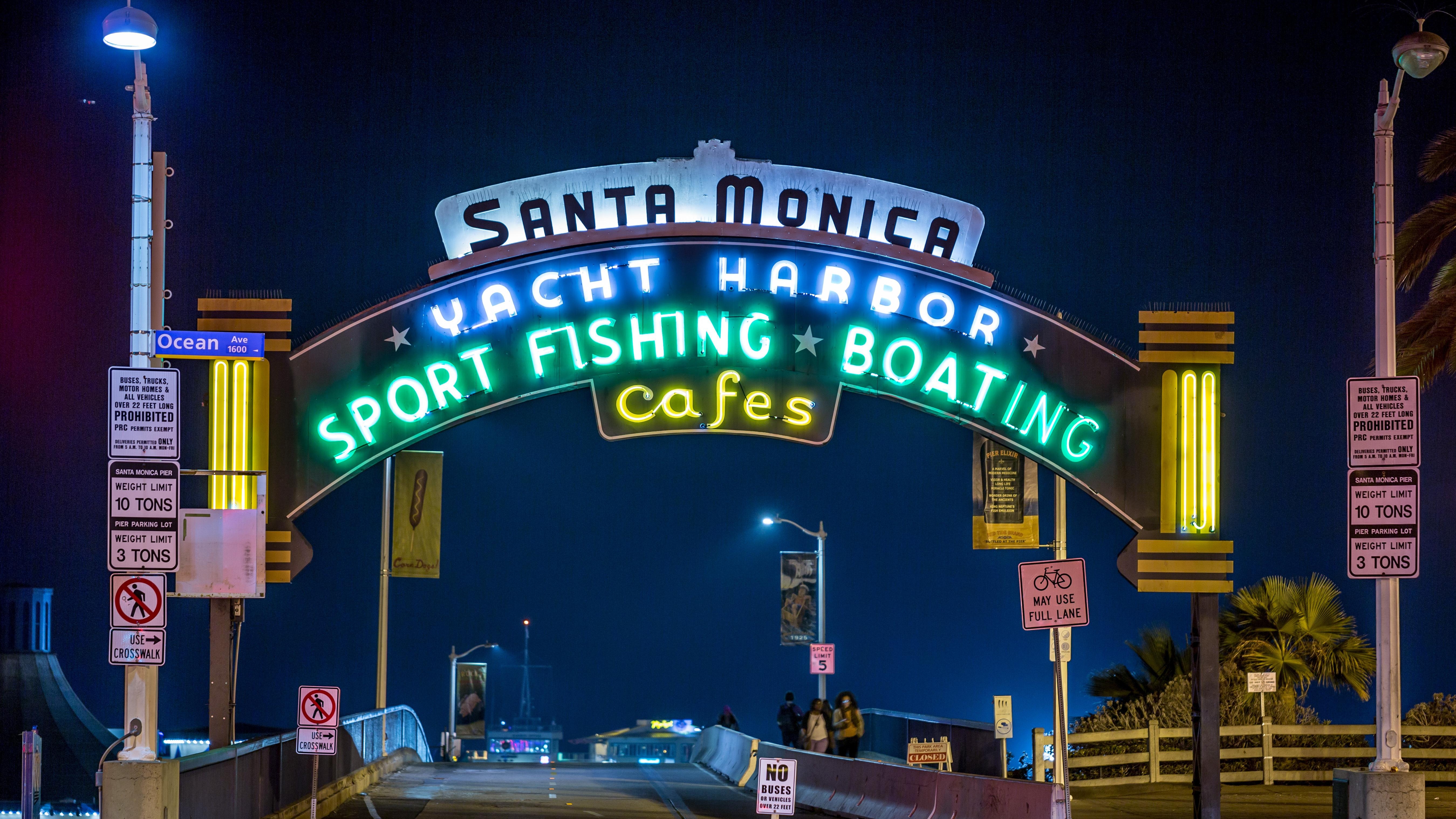 5400x3040 Santa Monica Pier tips: Good advice for your visit, Desktop