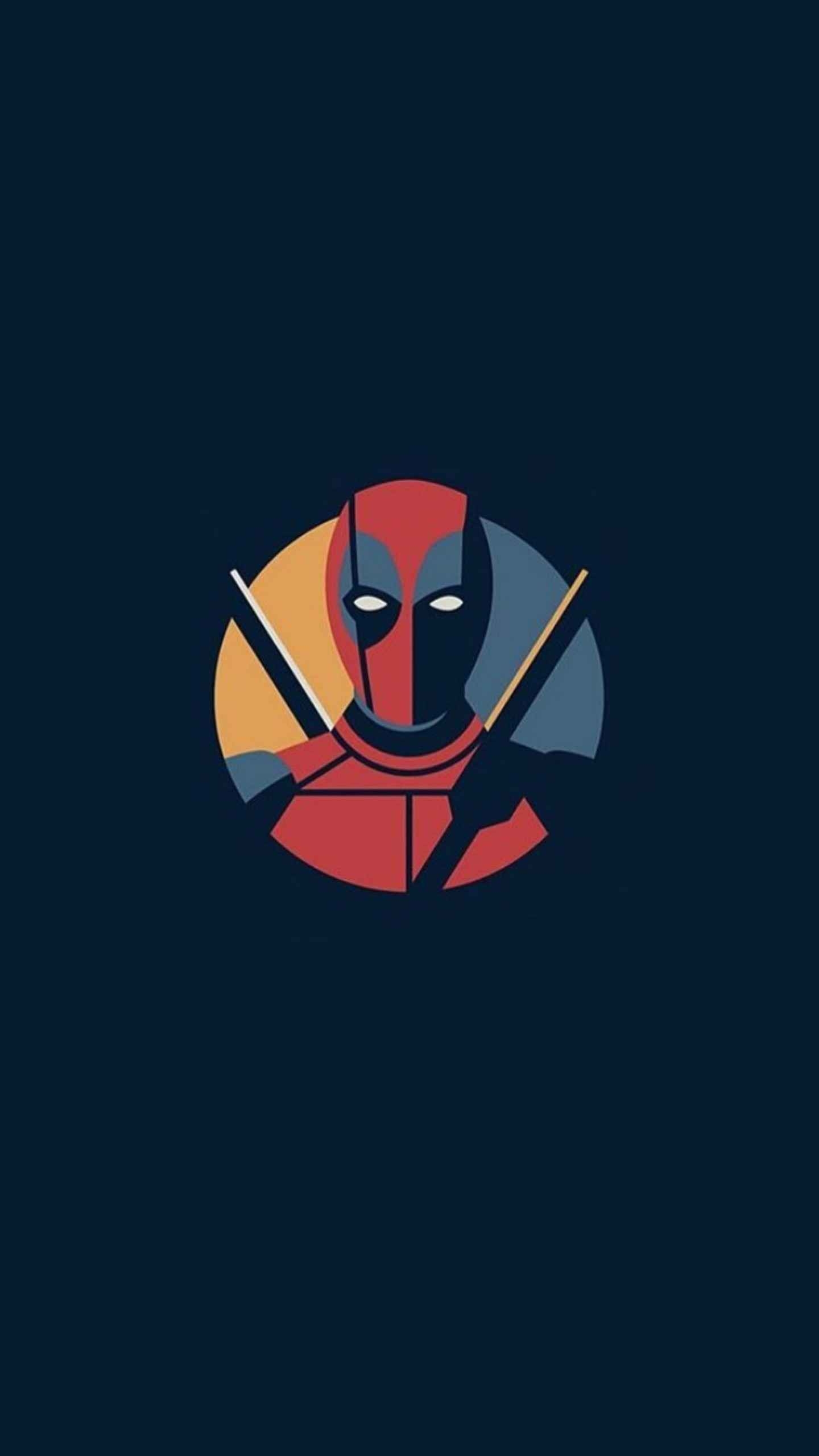 1440x2560 Deadpool Minimal Dark IPhone Wallpaper. Marvel wallpaper, Deadpool art, Deadpool wallpaper, Phone