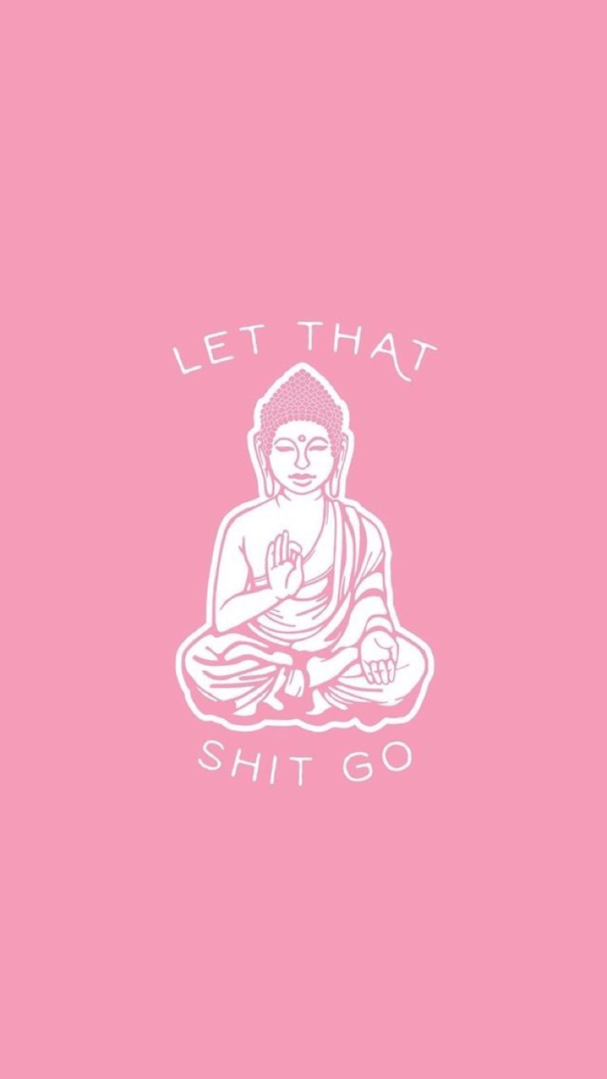 1250x2210 Let it go. #wallpaper #wallpaper pin:. Hippie wallpaper, Spiritual wallpaper, Wallpaper iphone cute, Phone