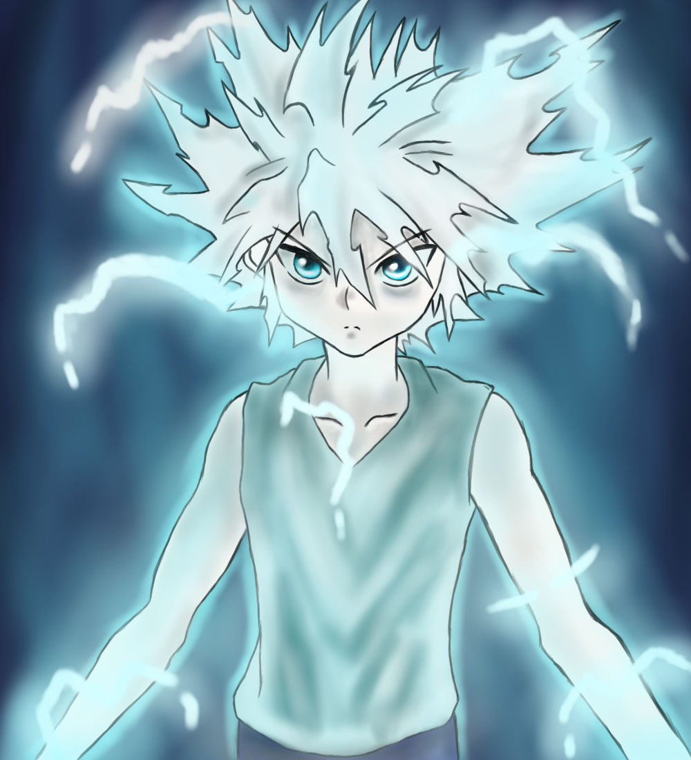 1000x1100 Killua Zoldyck (Godspeed), Phone