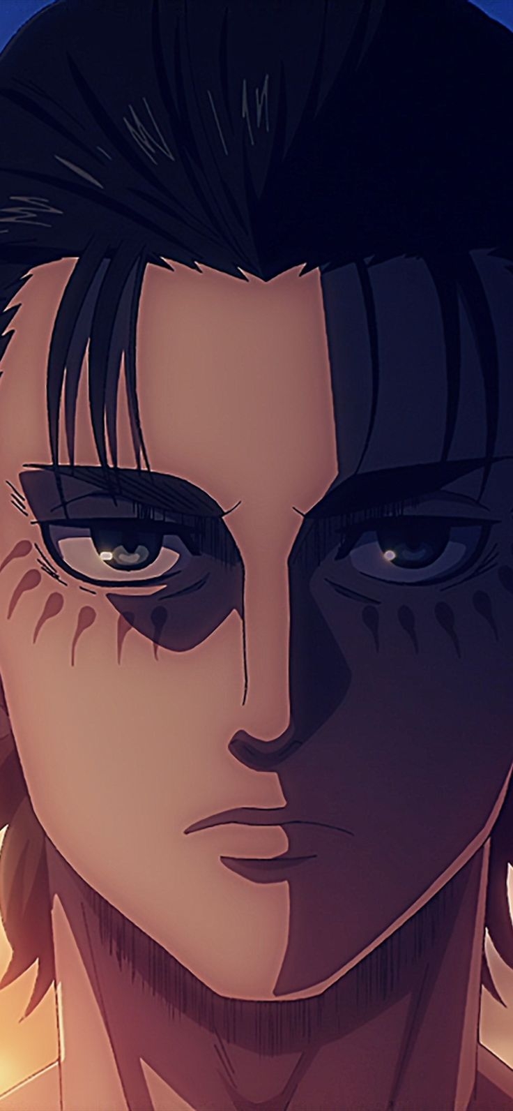 740x1600 eren yeager wallpaper 4k. Cartoon, Phone