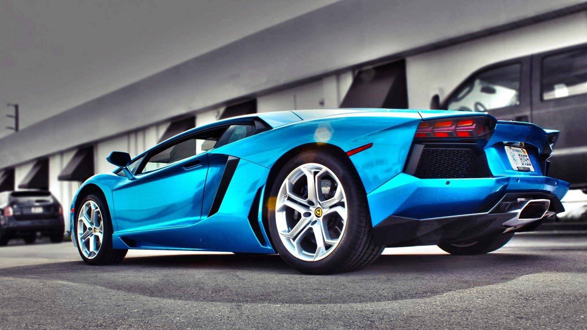 1920x1080 Blue Lamborghini Wallpaper Background. Vehicles Wallpaper, Desktop