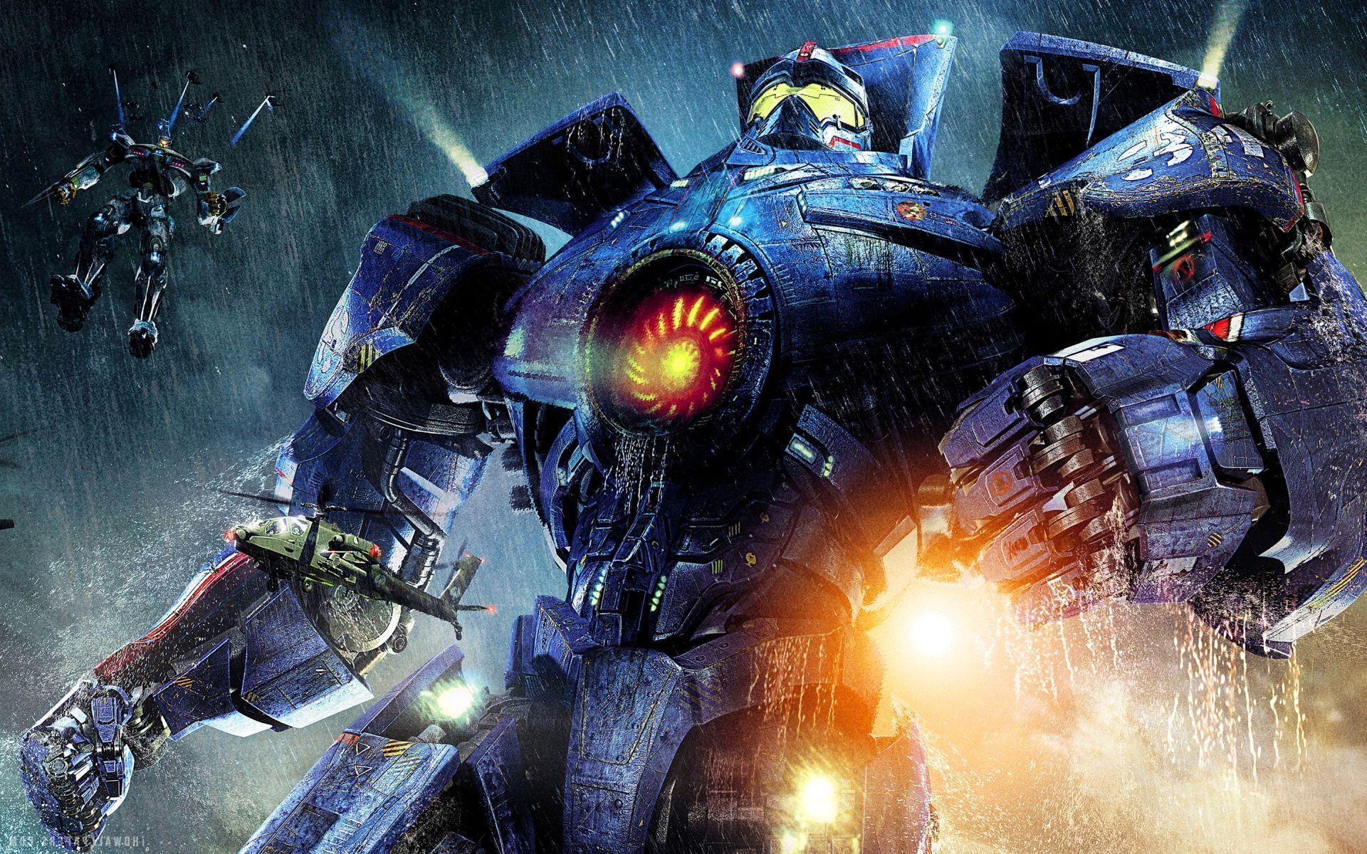 1920x1200 Pacific rim robot Wallpaper, Desktop