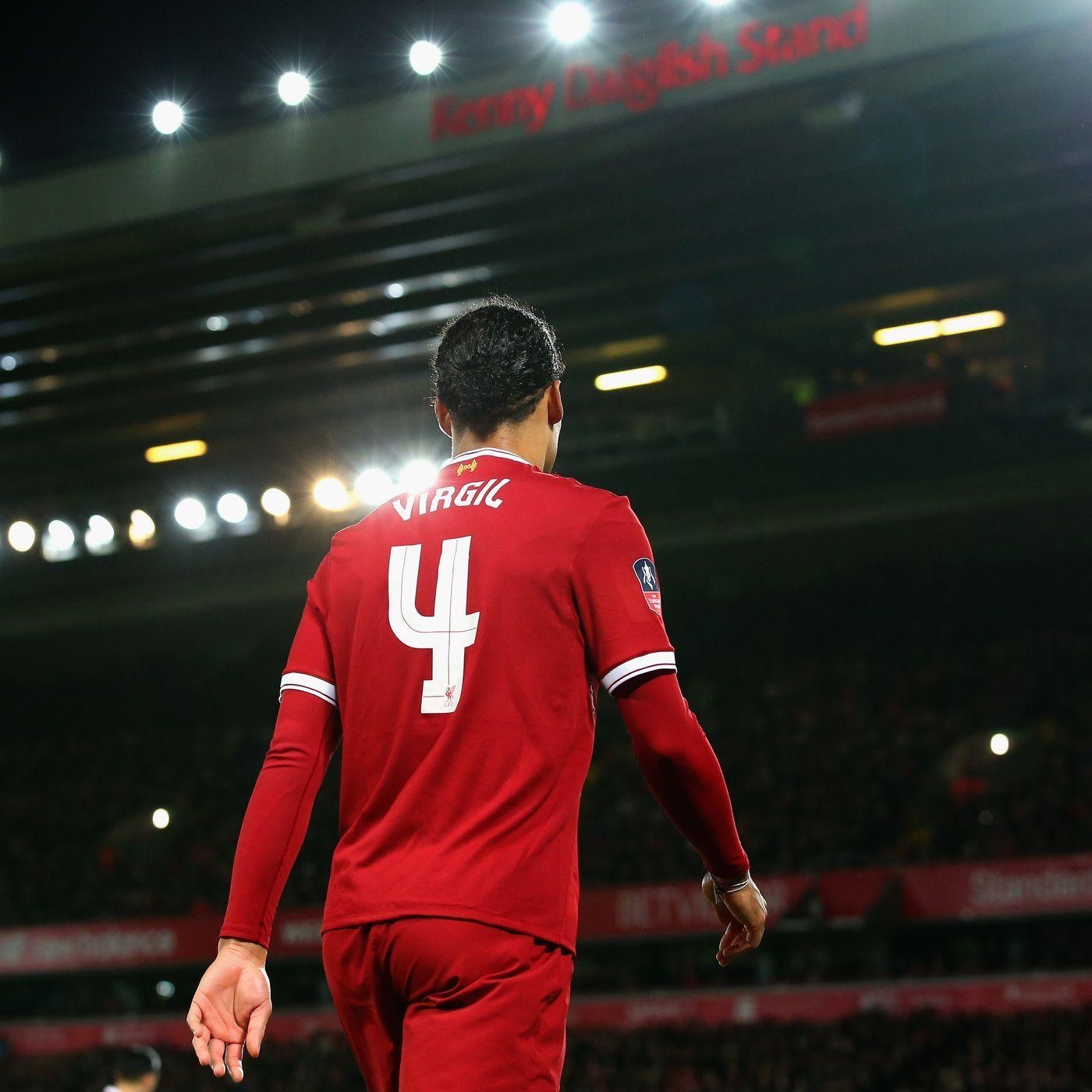 1400x1400 Virgil van Dijk Is Settled—and Has Improved Liverpool's Defence, Phone