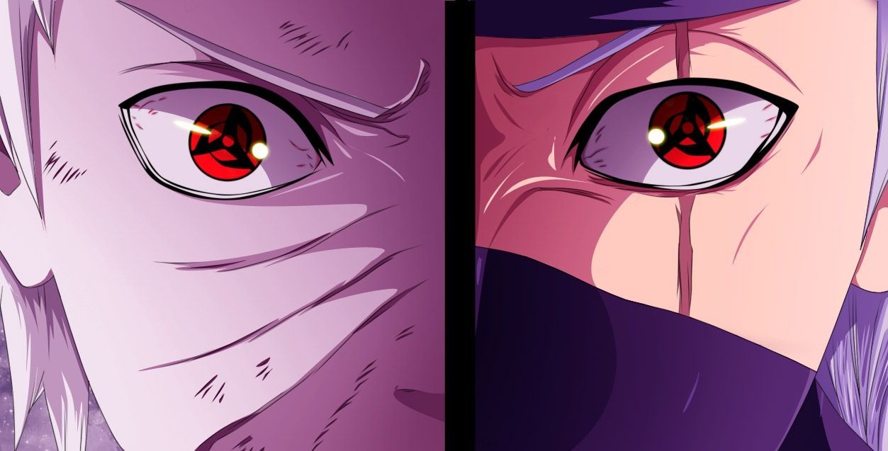 1260x640 Obito and kakashi Sharingan wallpaper Search Results Yahoo Image Search Results, Desktop