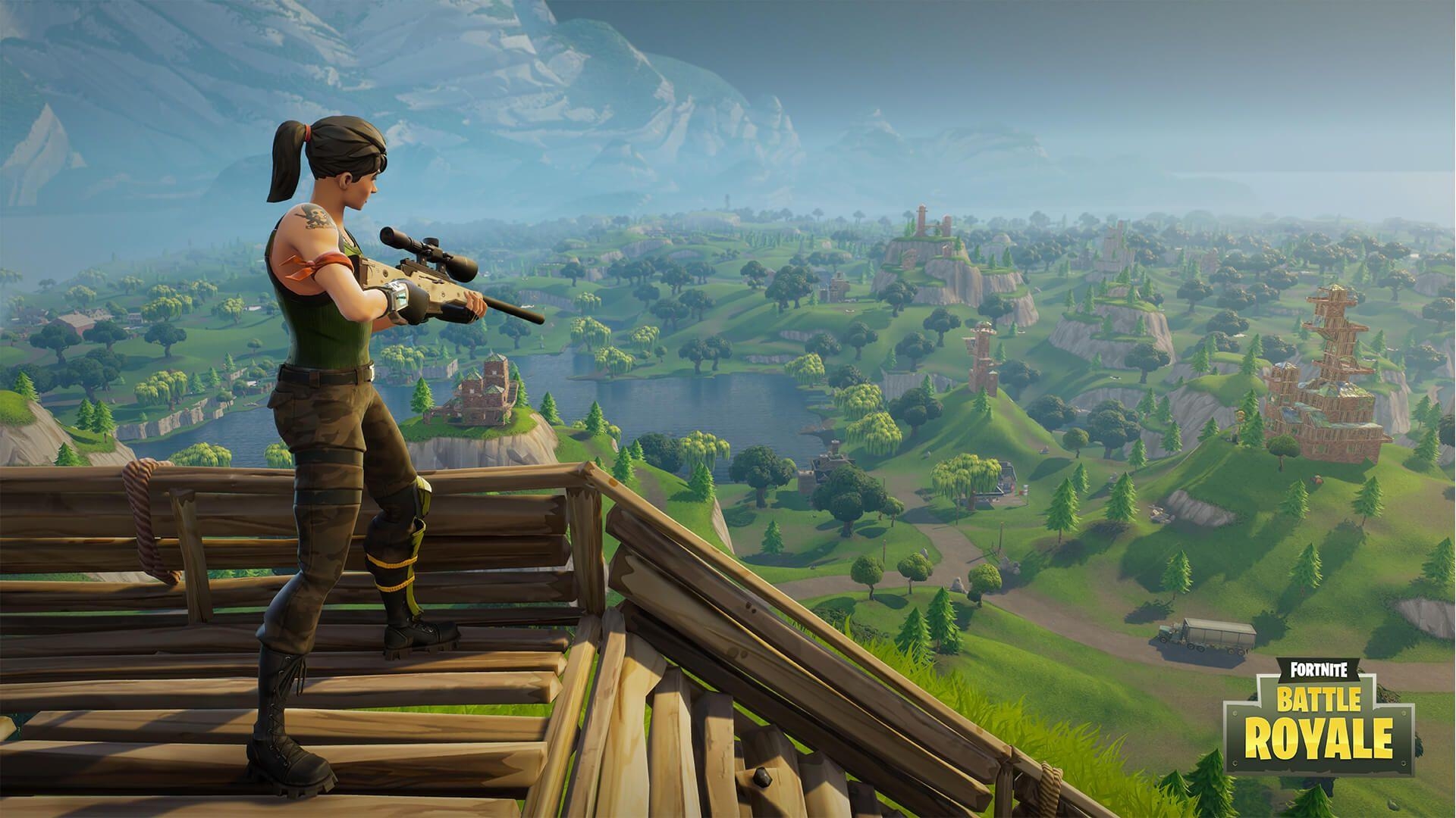 1920x1080 Fortnite Battle Royale Officially Out Now and Free To Play, Desktop