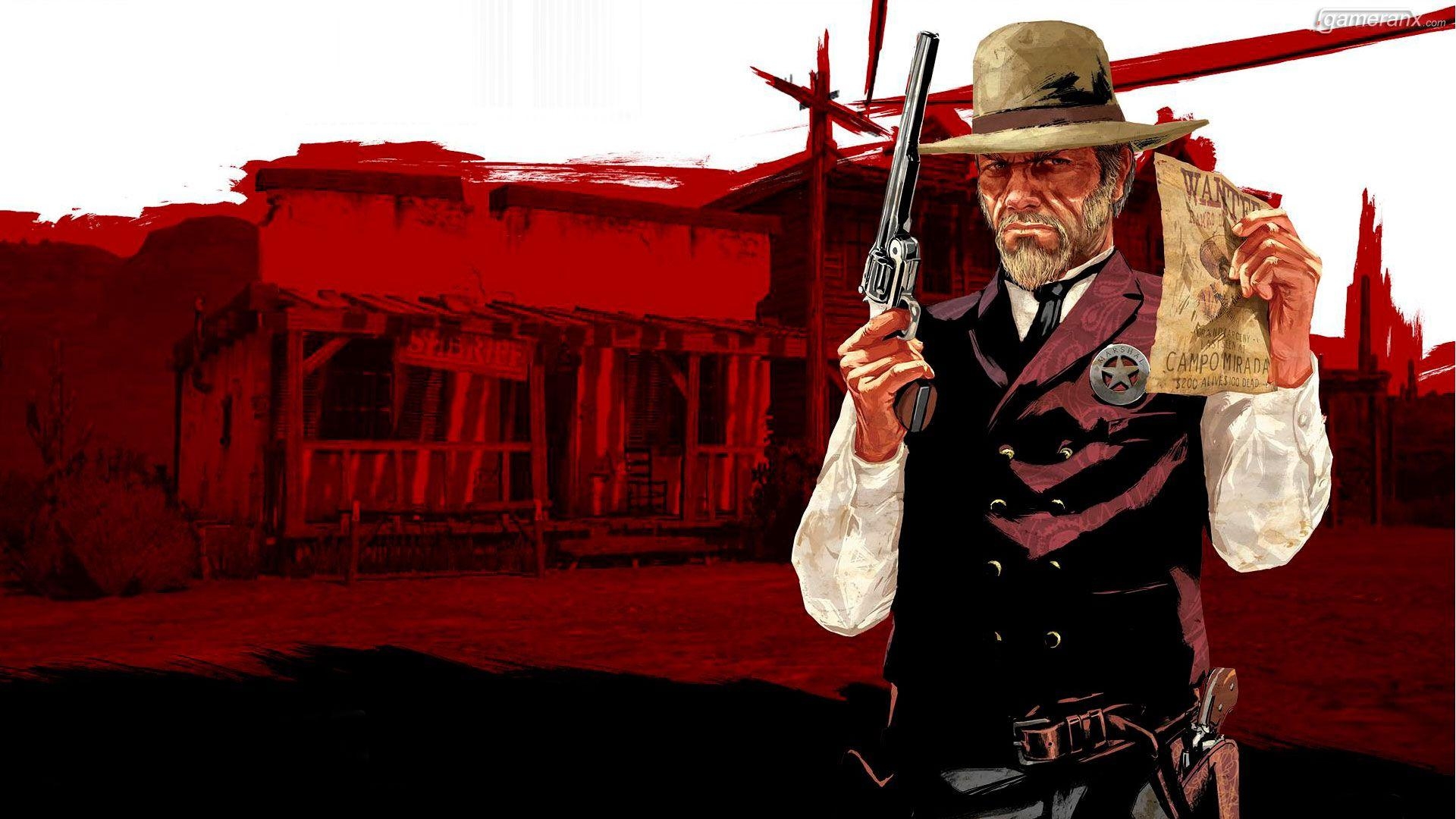 1920x1080 Red Dead Redemption High Def Wallpaper, Desktop