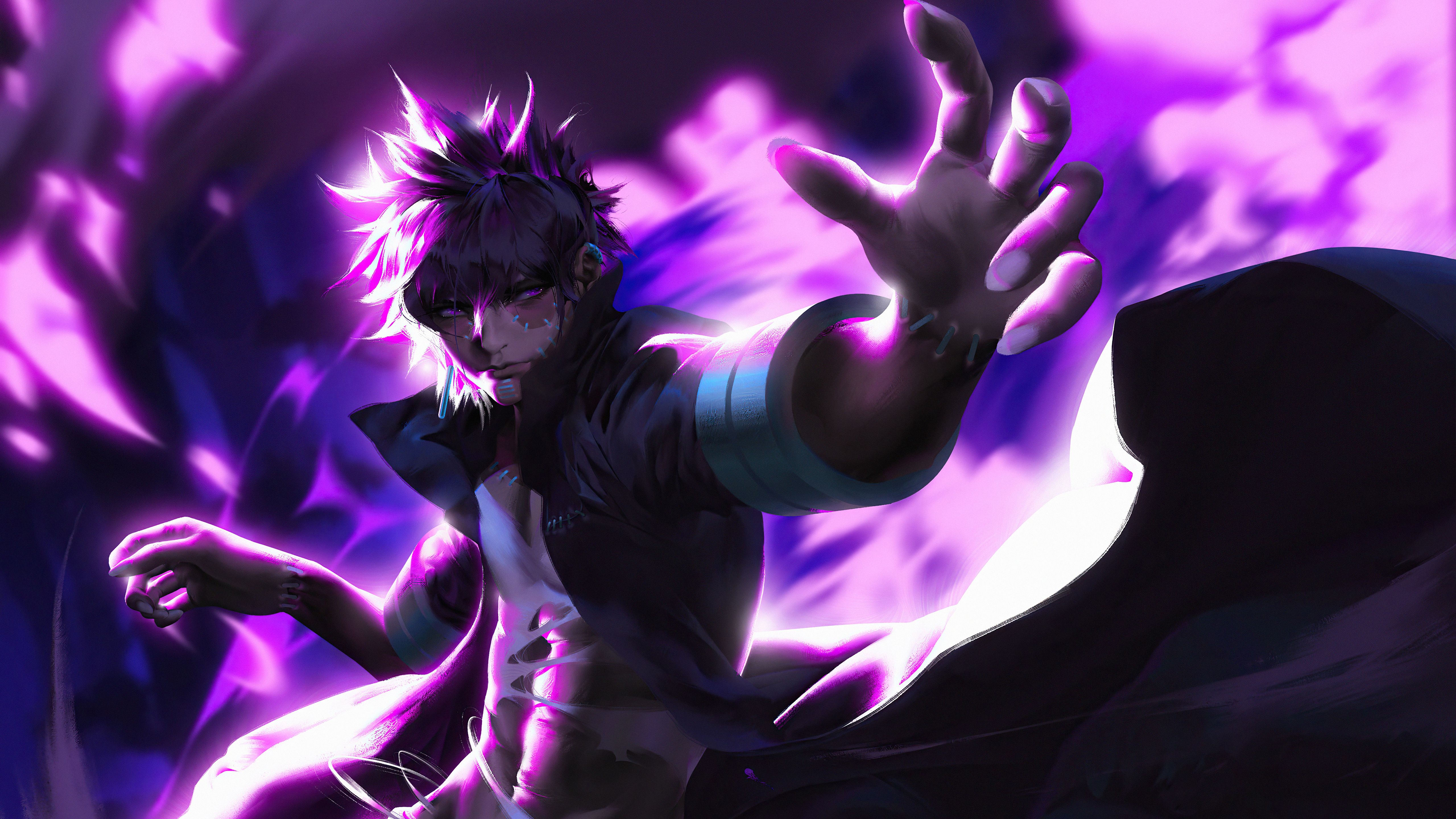 5120x2880 Dabi My Hero Academia 5k, HD Anime, 4k Wallpaper, Image, Background, Photo and Picture, Desktop