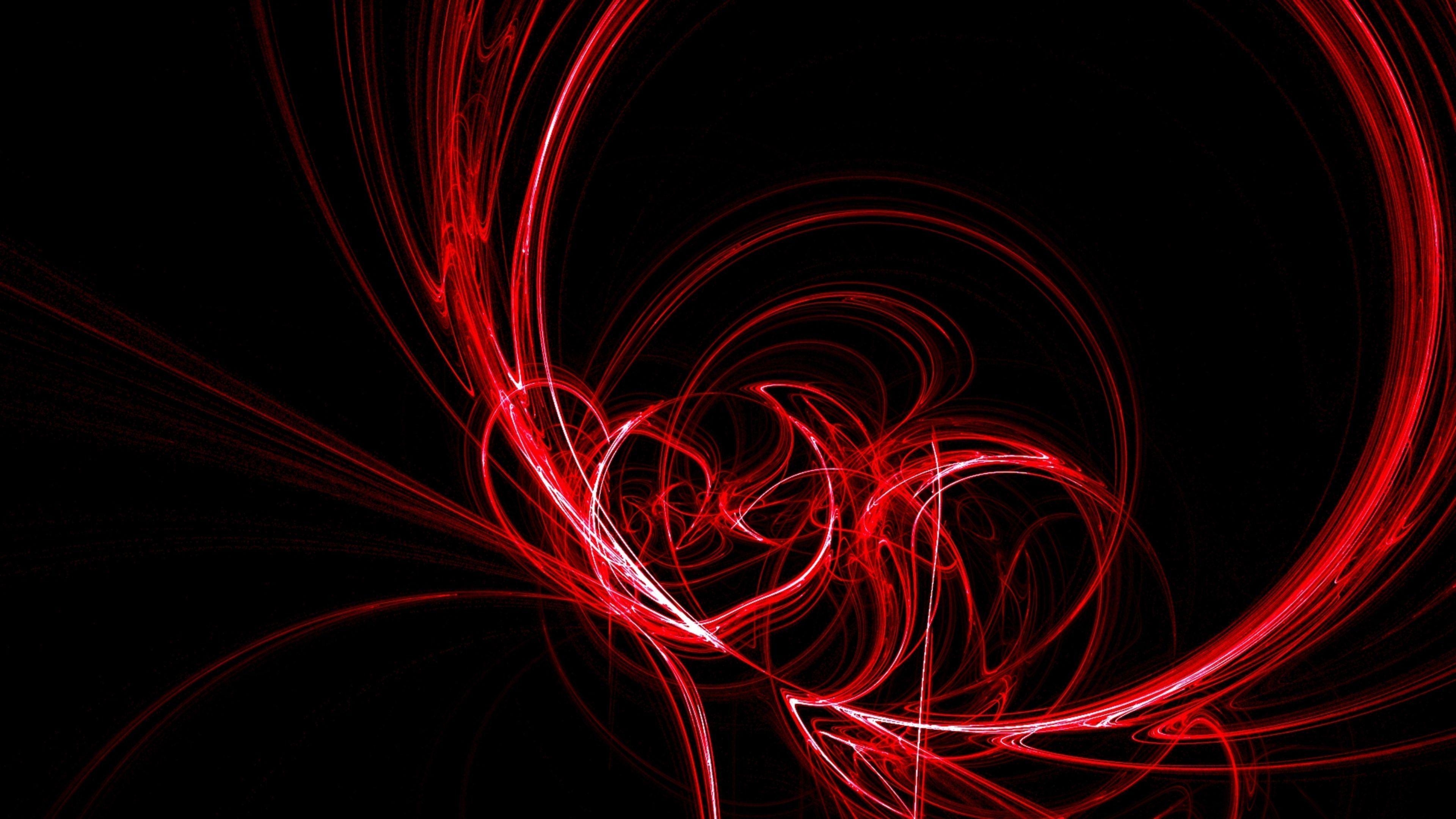 3840x2160 Black and Red Swirl Abstract 4K Wallpaper. Free 4K Wallpaper. Red and black wallpaper, Red wallpaper, Abstract wallpaper, Desktop