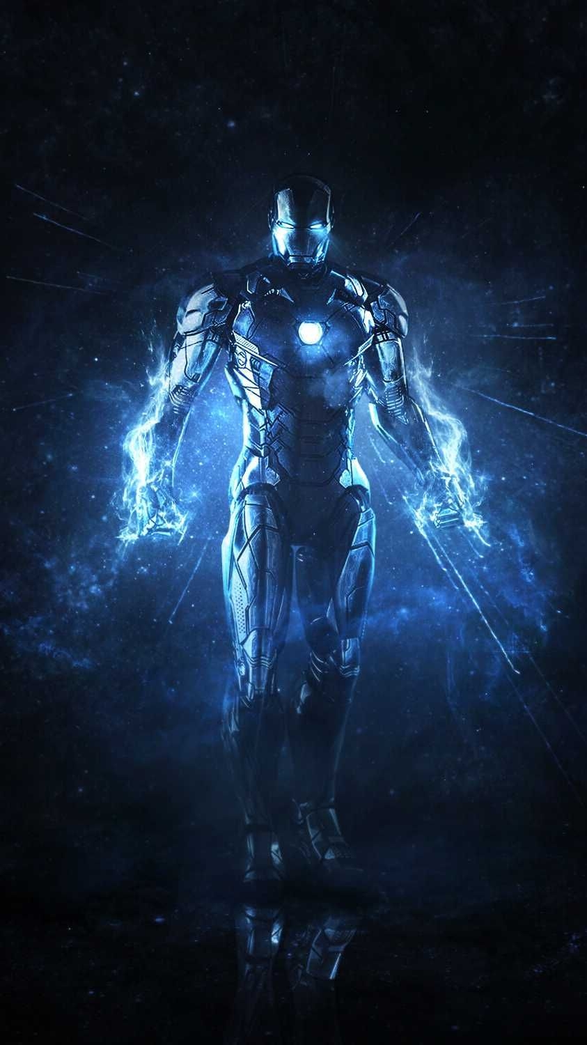 850x1500 Dark Space Iron Man IPhone Wallpaper. Iron man avengers, Iron man wallpaper, Iron man art, Phone