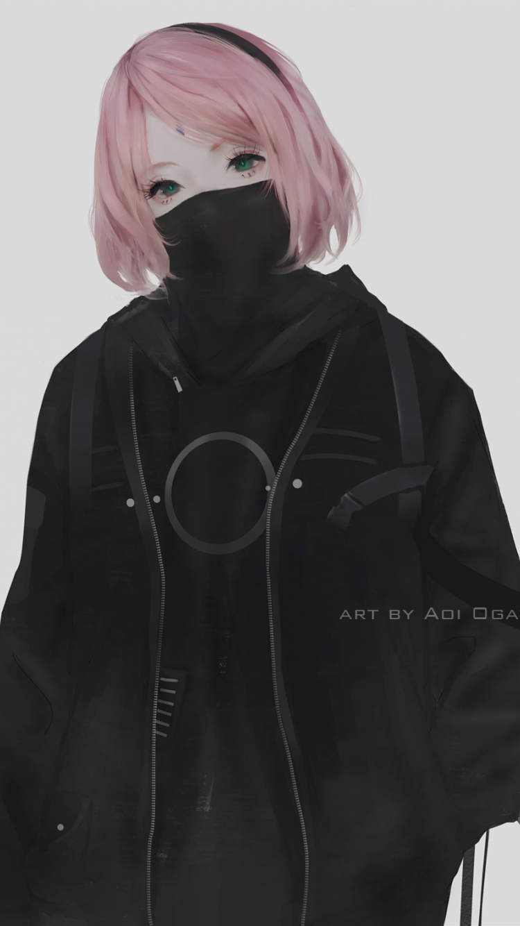 750x1340 Sakura Haruno HD Wallpaper iPhone 6 / 6S, Phone