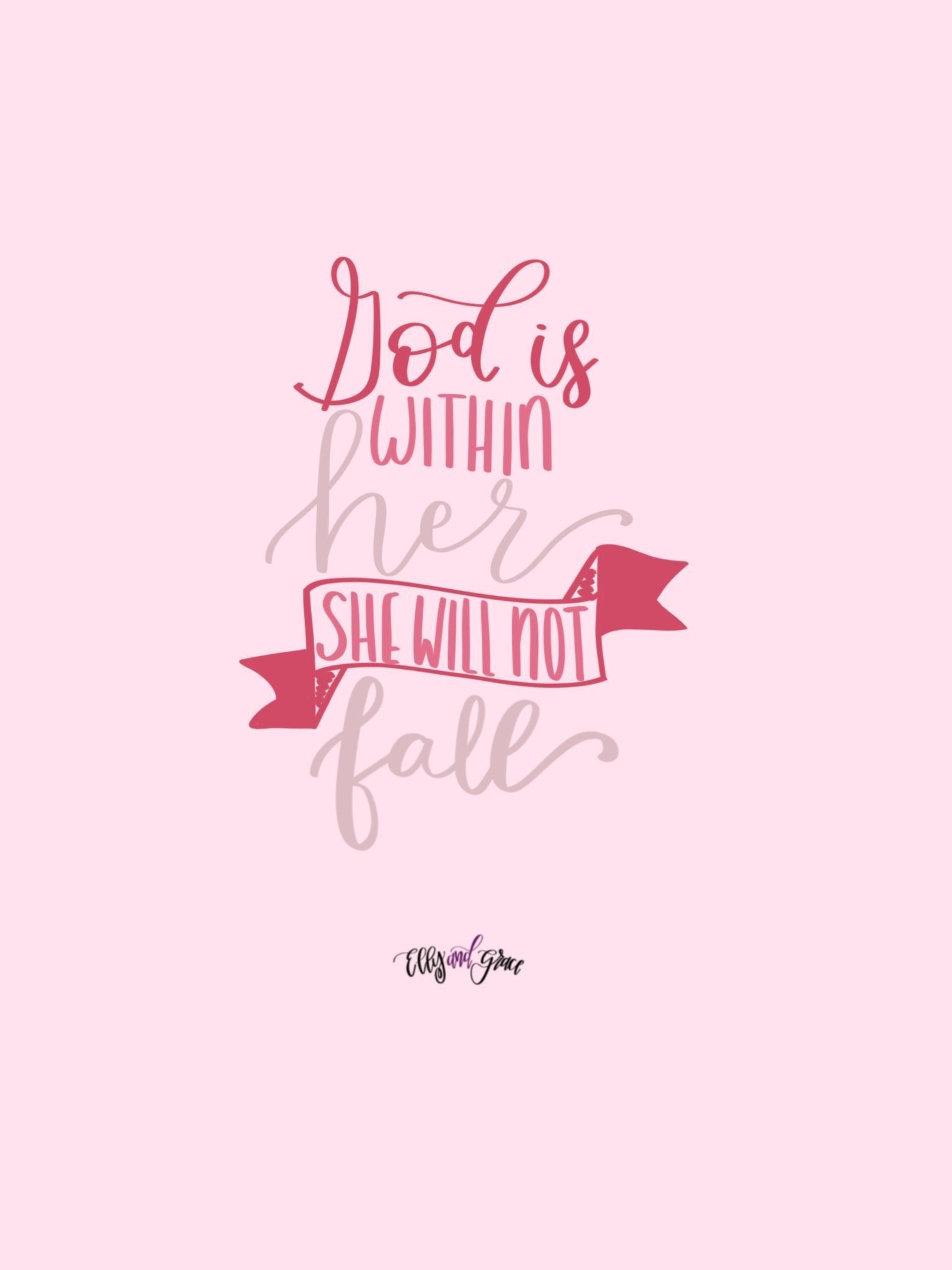 1540x2050 FREE inspirational wallpaper by ellyandgrace -handlettered, Phone