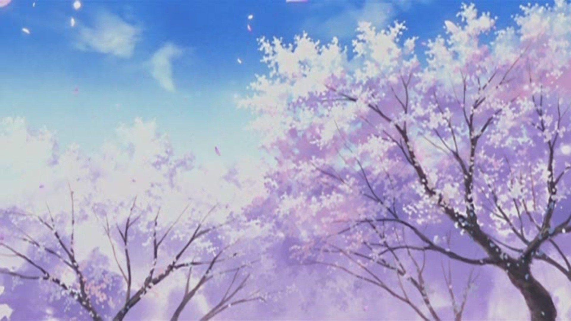 1920x1080 Purple Anime Scenery Wallpaper Free Purple Anime, Desktop