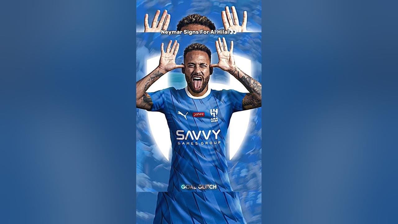 1280x720 Neymar Signs For Al Hilal, Desktop