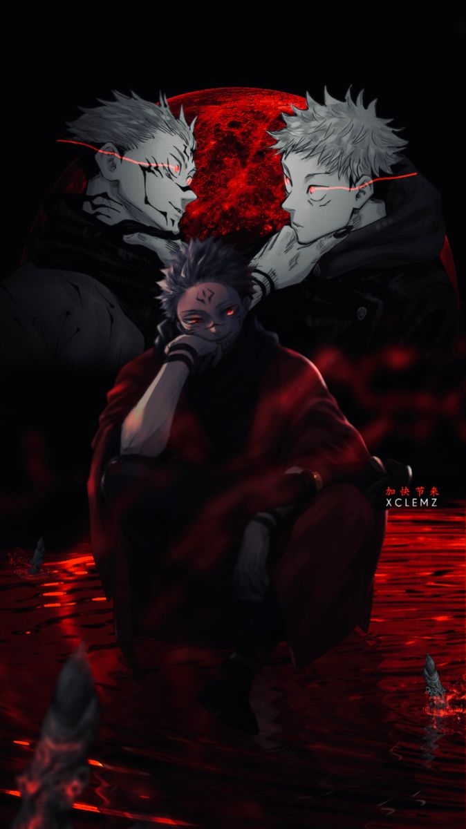 680x1200 Jujutsu Kaisen wallpaper sukuna. Anime background, Anime art dark, Jujutsu, Phone