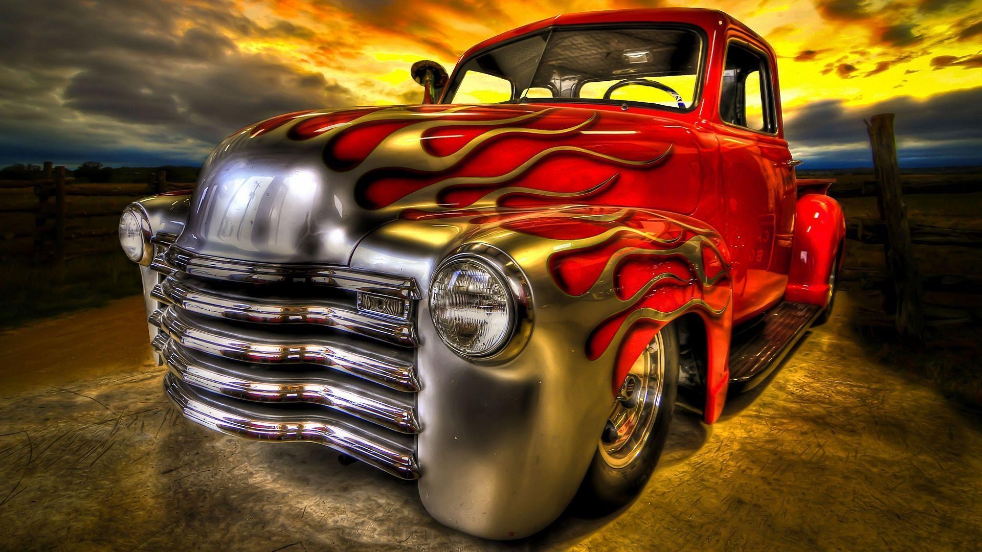 1920x1080 Old Truck Wallpaper HD Rusty Dodge Muscle Chevy iPhone, Archived, Desktop