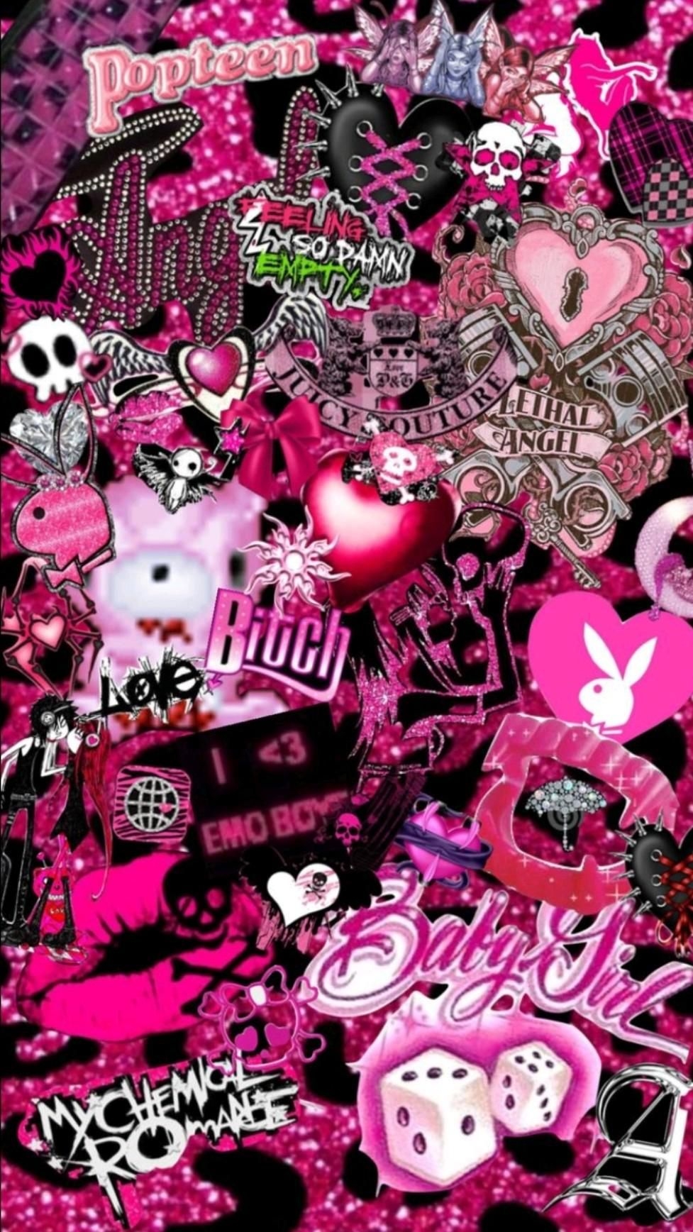 980x1740 Y2k wallpaper :p. Love pink wallpaper, iPhone wallpaper girly, 2000s wallpaper, Phone