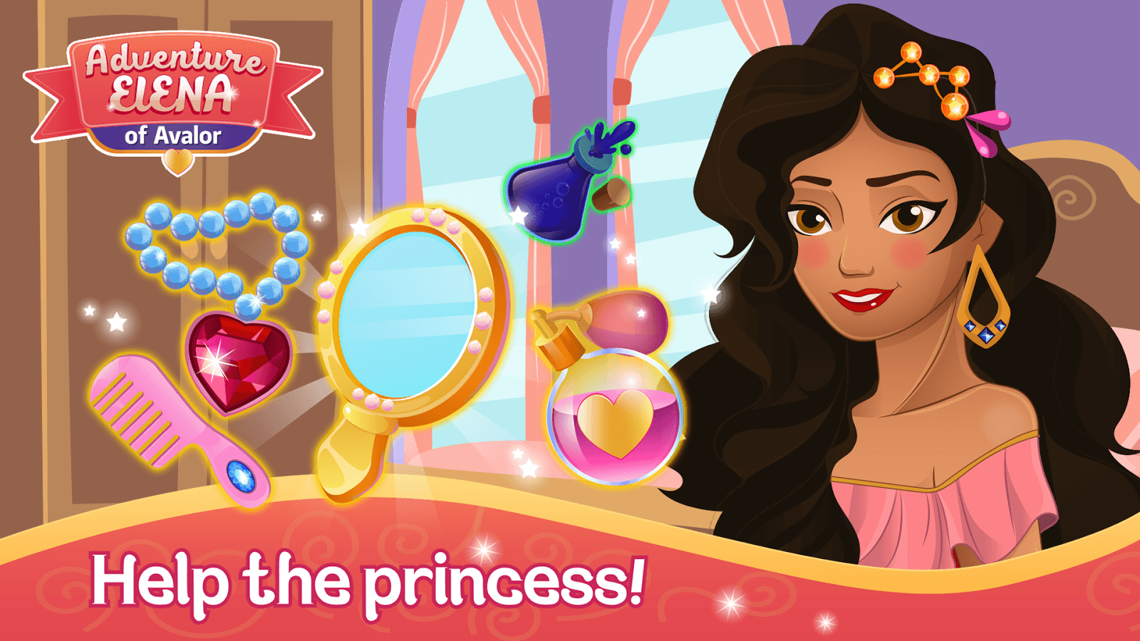 1600x900 Adventure Elena of Avalor 1.0 APK Download Casual Games, Desktop