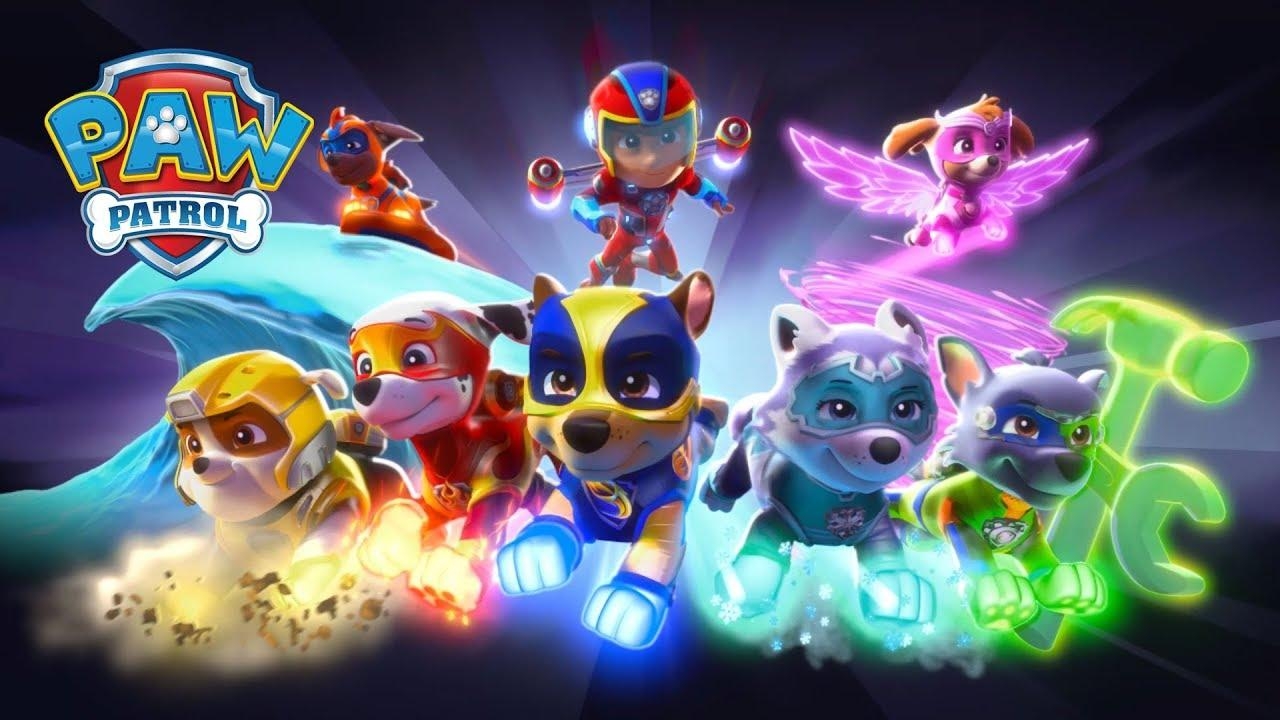 1280x720 PAW Patrol. The Official Mighty Pups Trailer, Desktop