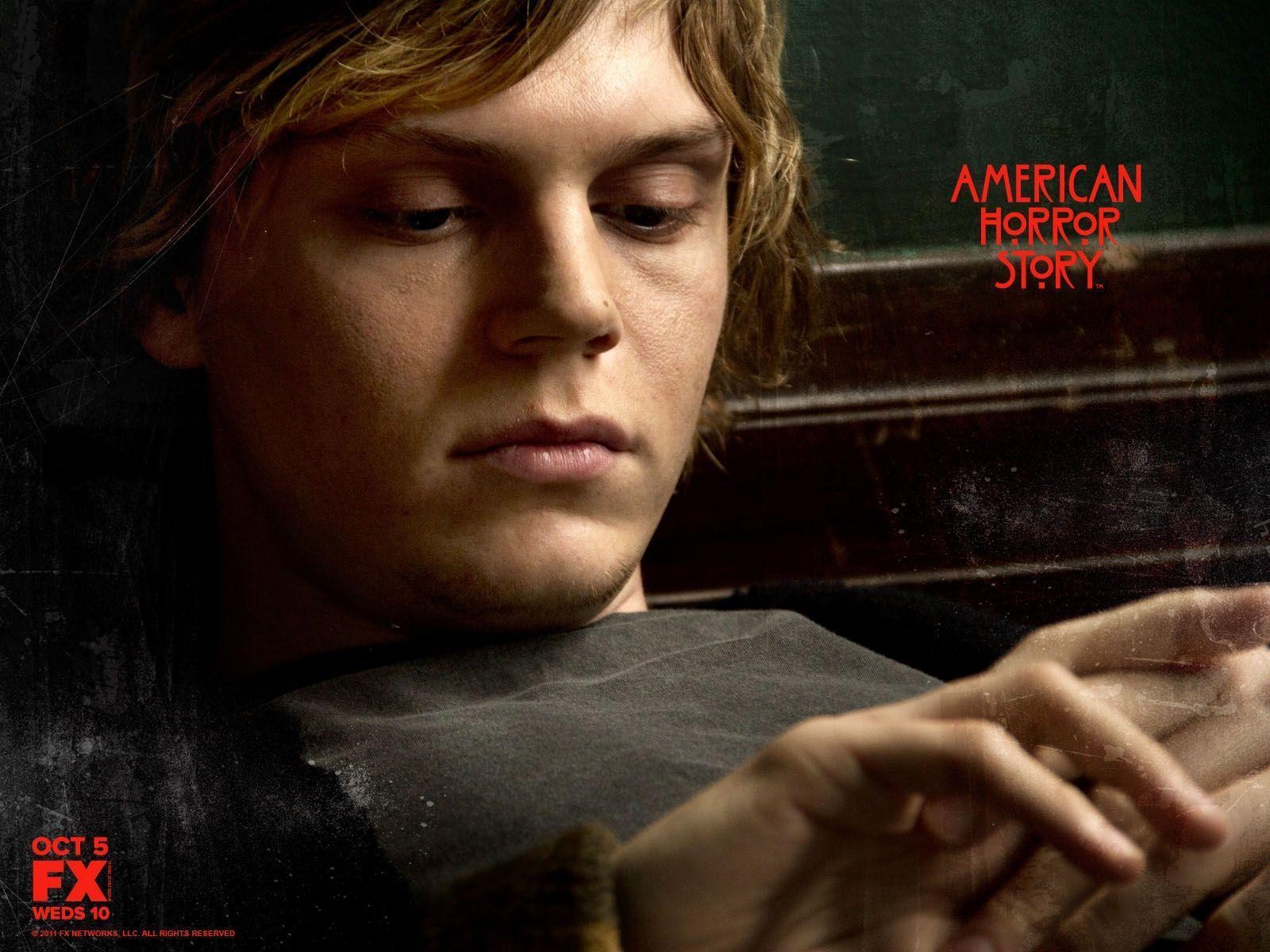 1600x1200 American Horror Story character: Tate Langdon, Desktop