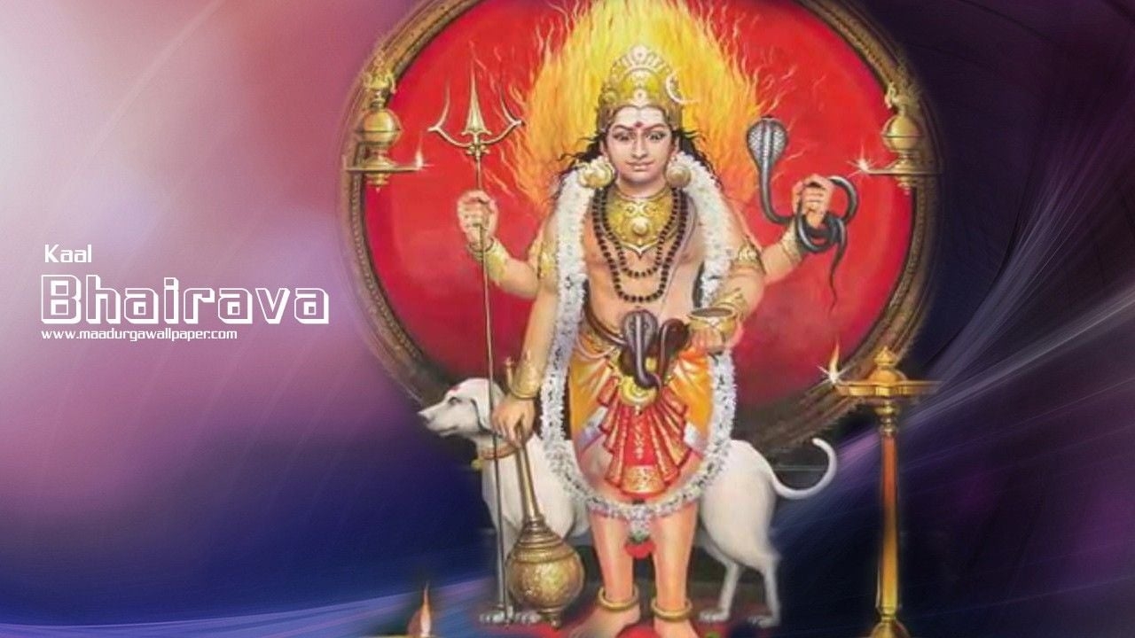 1280x720 Kaal Bhairav photo HD god manifestation of Shiva, Desktop