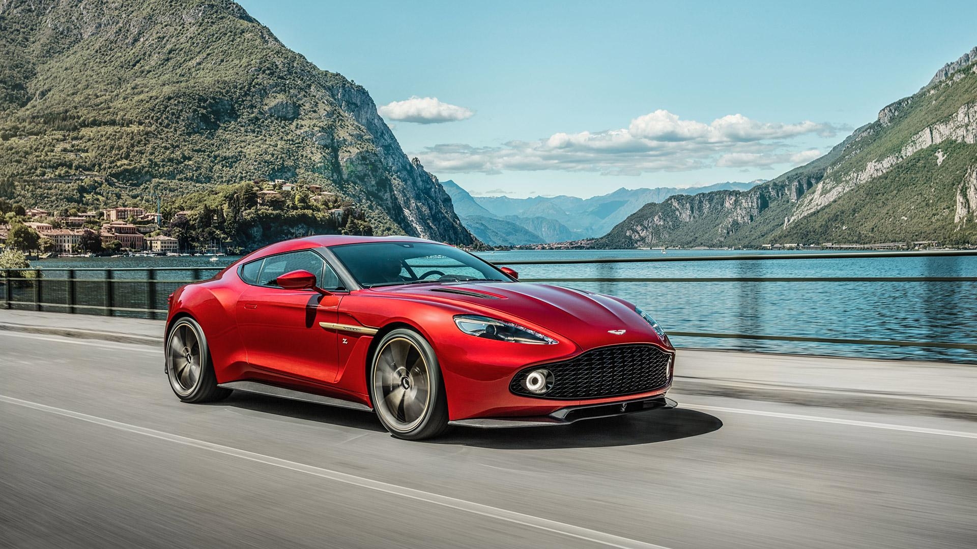 1920x1080 Aston Martin Vanquish Zagato Wallpaper & HD Image, Desktop