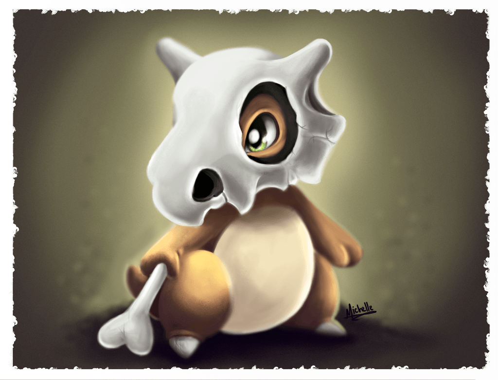 1030x780 Cubone By Michelle Miranda, Desktop