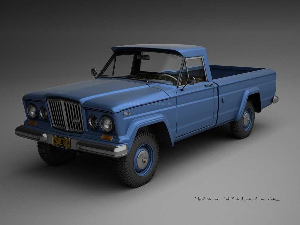 1030x770 Jeep Gladiator About 1963 Jeep J 300 Gladiator, Desktop