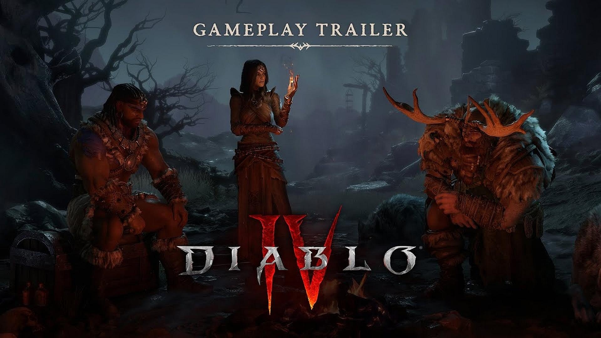 1920x1080 Diablo IV Announced For PC PS4 XB Embraces Dark Franchise, Desktop