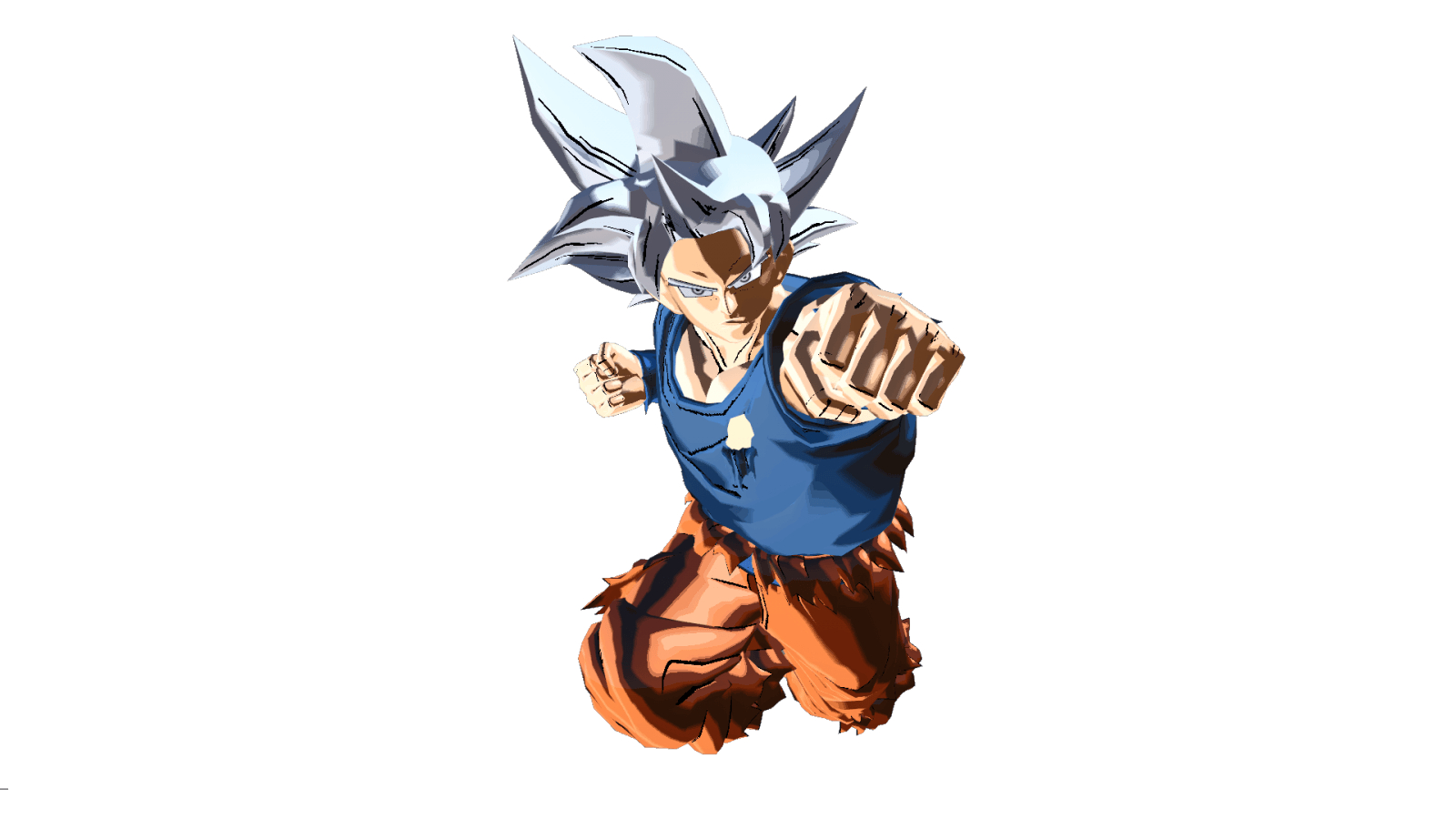 1600x900 Toyotaro Styled UI Omen and MUI Goku, Desktop