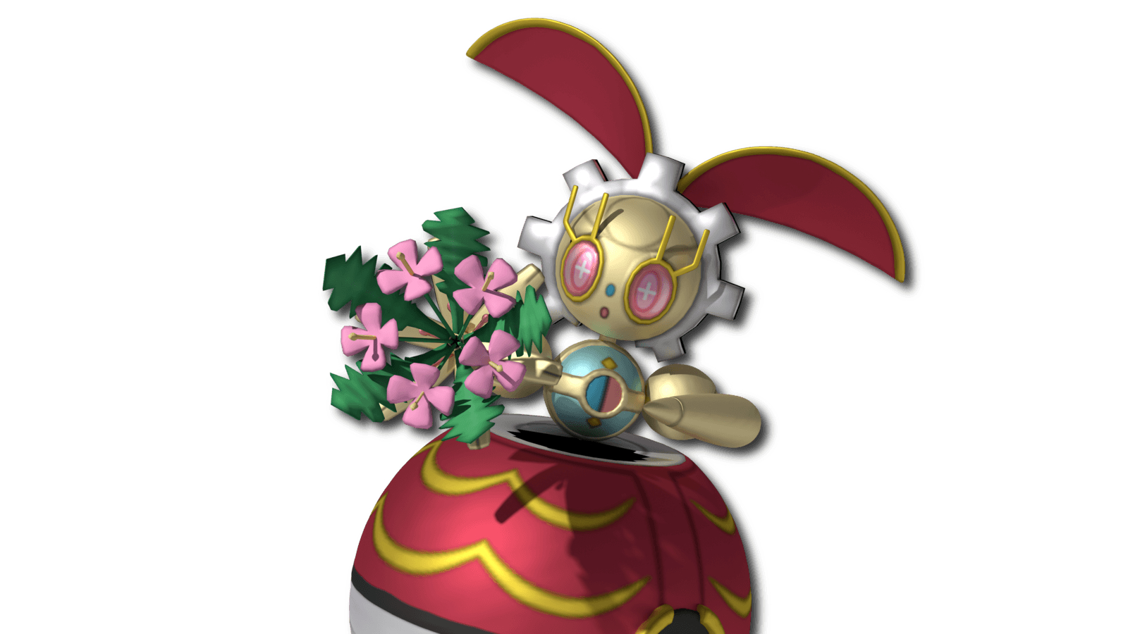 1600x900 Magearna's Fleur, Desktop