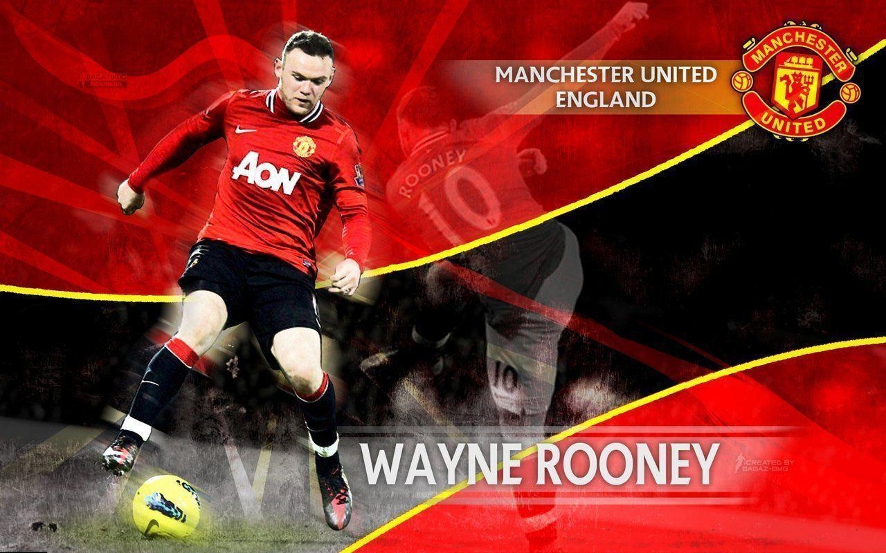 1280x800 Wayne Rooney Manchester United Desktop HD Wallpaper, Desktop