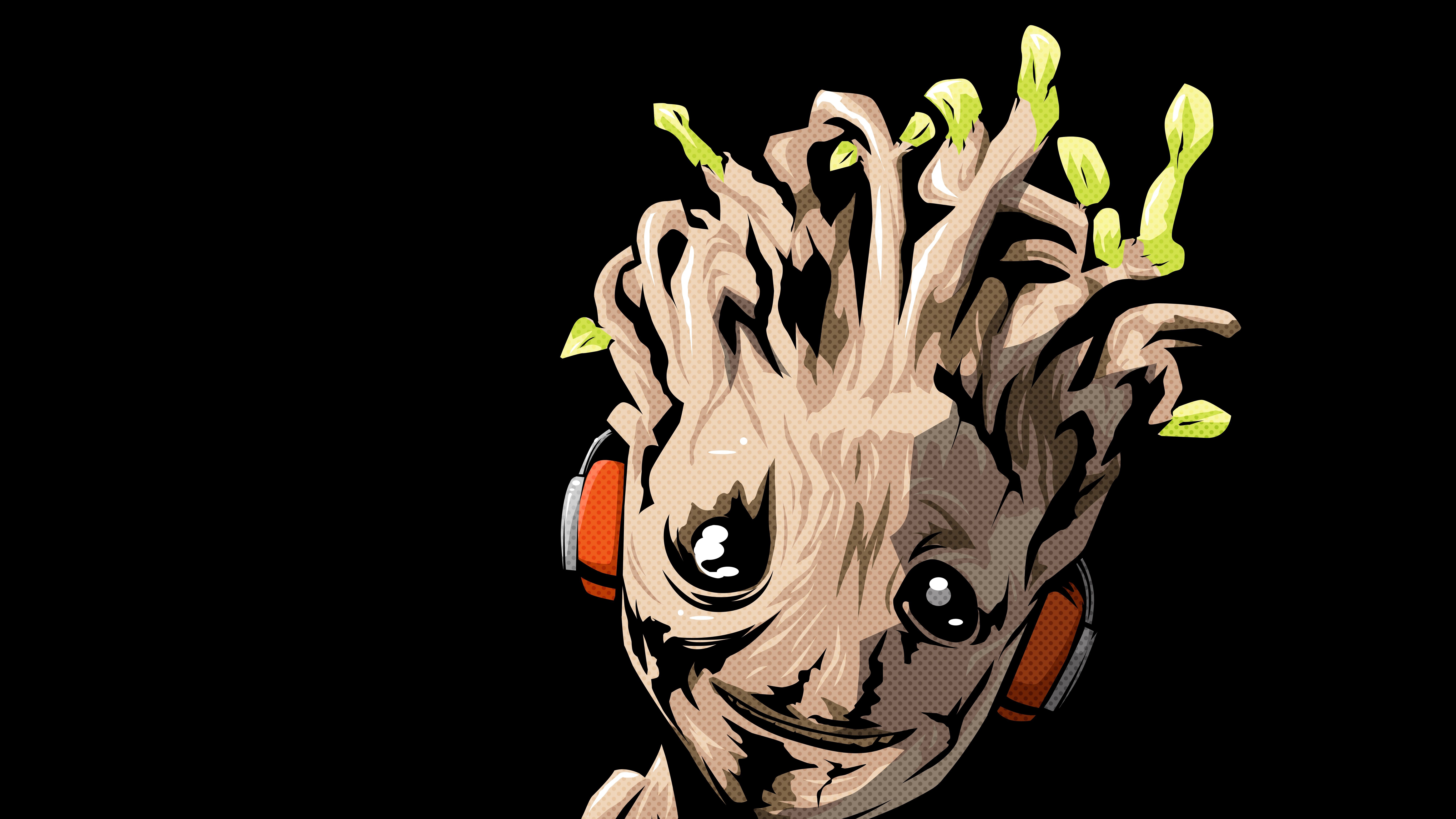 8000x4500 Groot Desktop Background. Beautiful Widescreen Desktop Wallpaper, Desktop Wallpaper and Naruto Desktop Background, Desktop