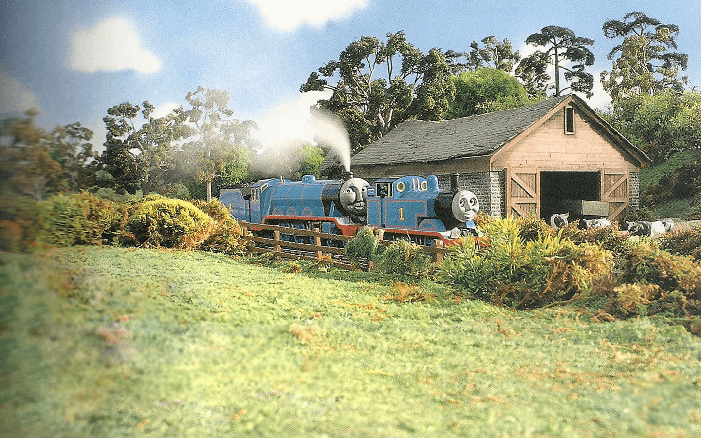 1440x900 Thomas The Tank Engine & Friends HD Wallpaper. Background, Desktop