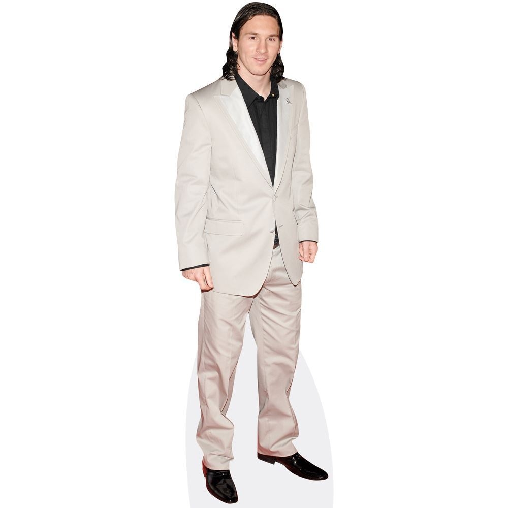 1000x1000 Lionel Messi (Suit) Life Size Cutout, Phone