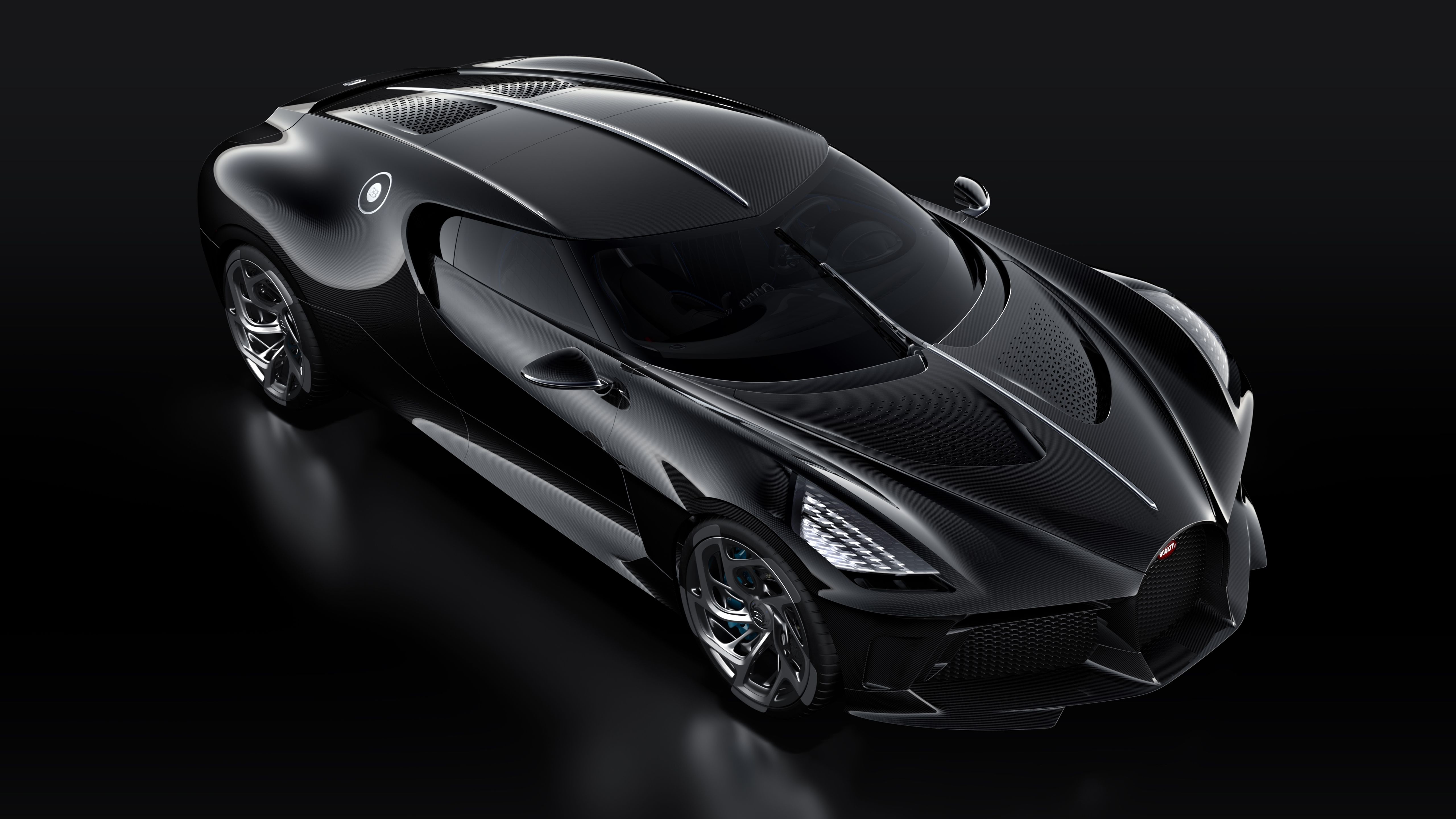 5120x2880 Bugatti La Voiture Noire 2019 4K 5 Wallpaper. HD Car Wallpaper, Desktop