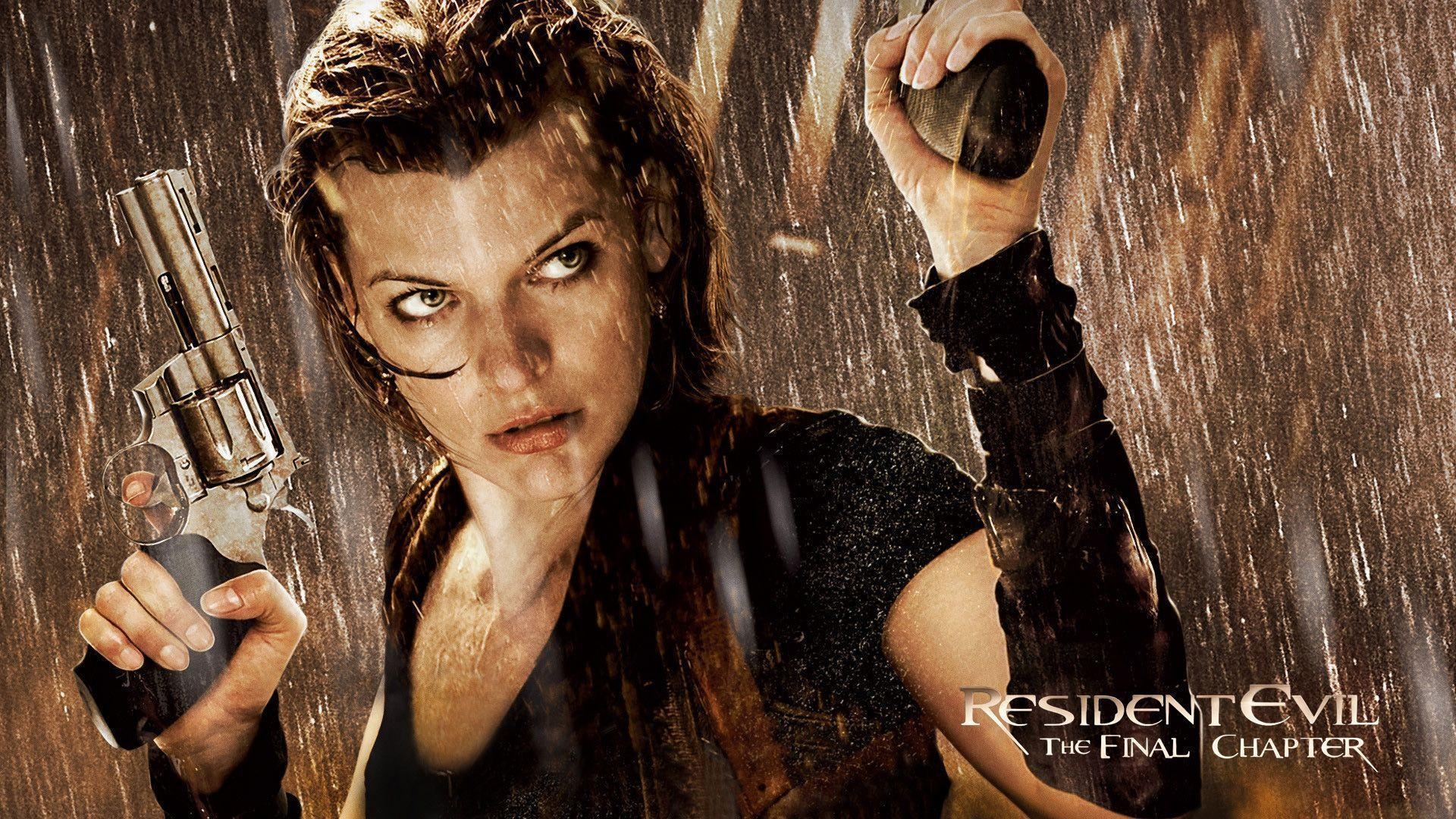 1920x1080 Resident Evil: The Final Chapter HD Wallpaper, Desktop