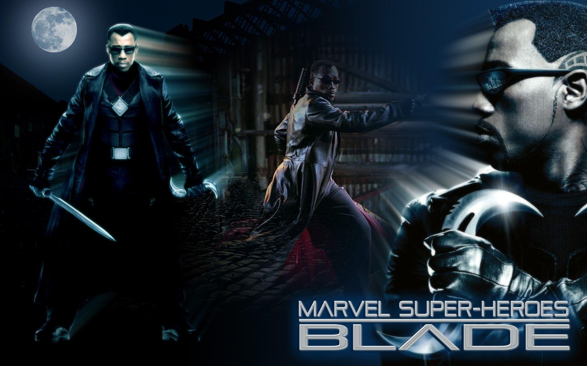 1920x1200 blade. Movie wallpaper Super Heroes Blade, Desktop