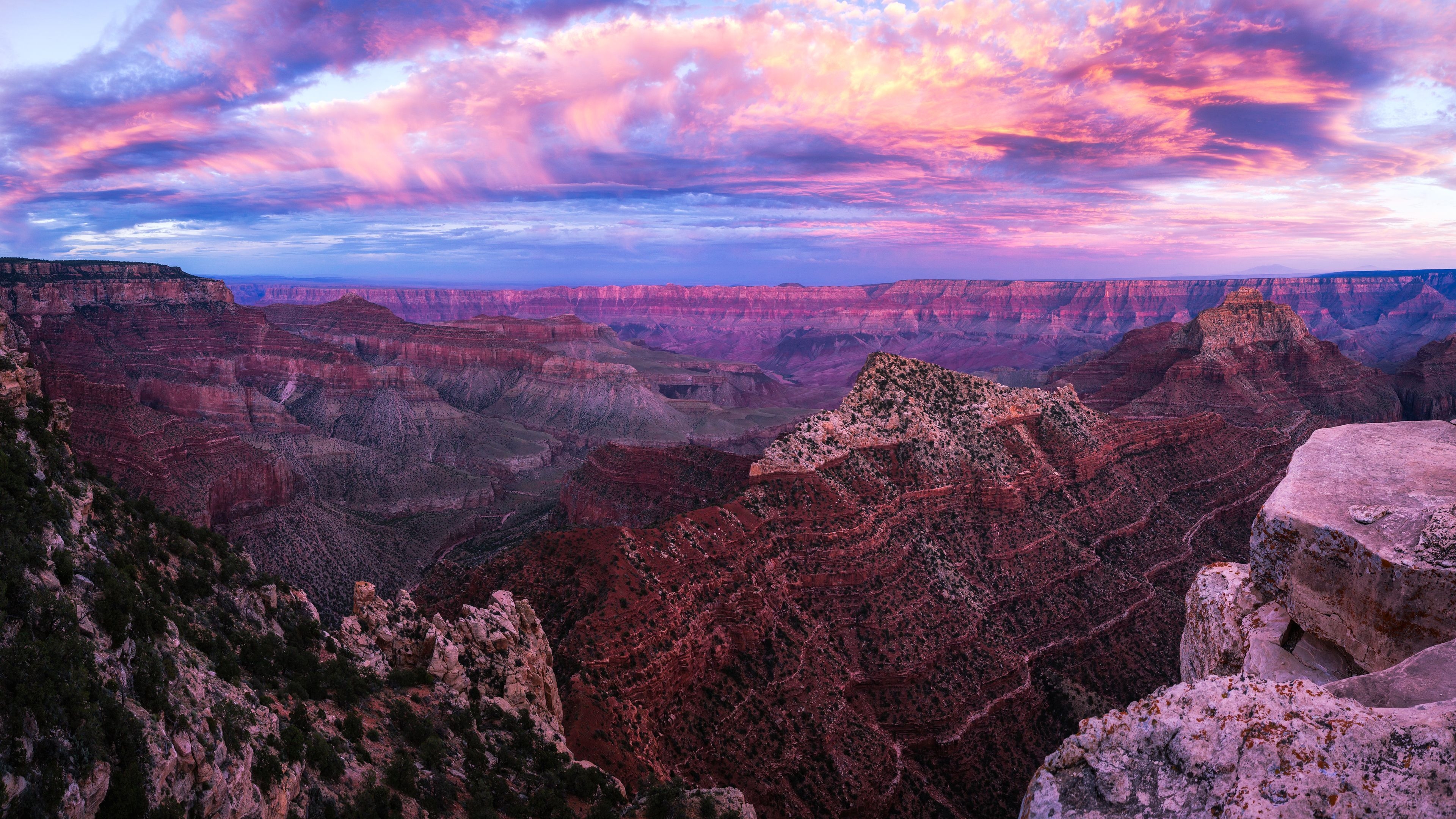 3840x2160 Grand Canyon Sunset Pano Sunset Wallpaper, Nature Wallpaper, Hd Wallpaper, Canyon Wallpaper, 4k Wallp. Grand Canyon Sunset, Sunset Wallpaper, Nature Wallpaper, Desktop