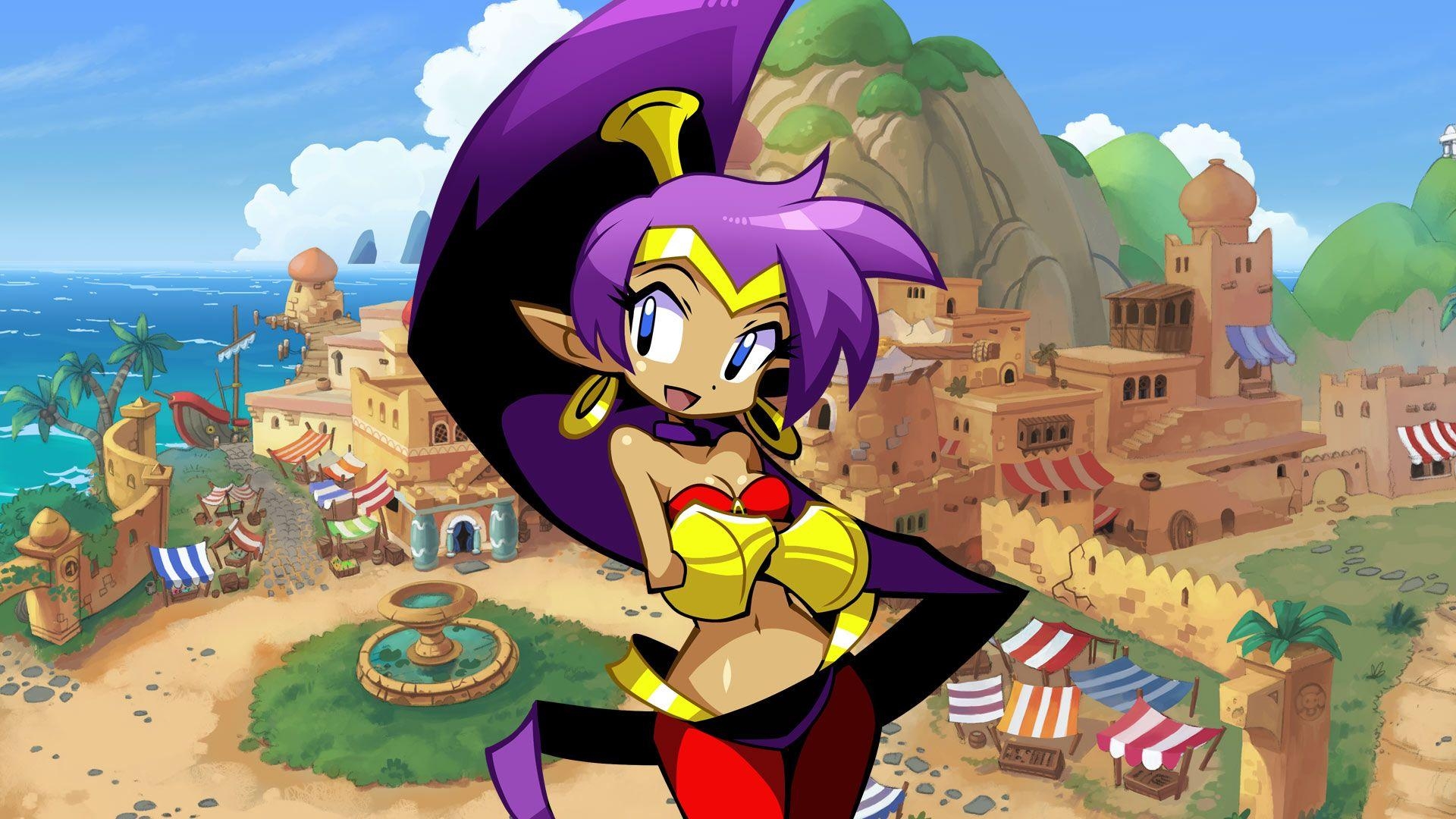 1920x1080 Shantae. Wallpaper From Shantae: Half Genie Hero, Desktop