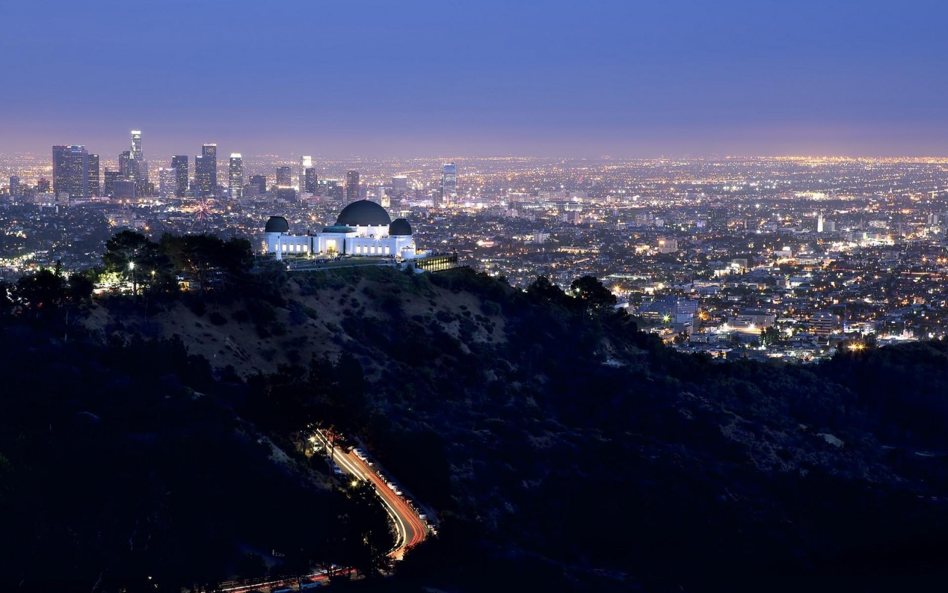 1920x1200 Los angeles griffith observatory wallpaper, Desktop