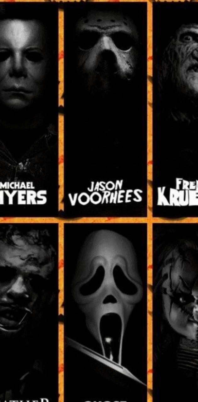 630x1280 Horror Slasher Icon wallpaper, Phone