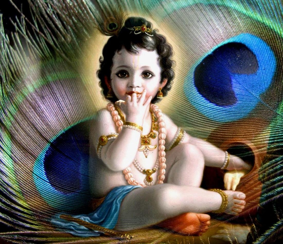 1100x950 Baby Krishna Wallpaper Wallpaper Download, Desktop