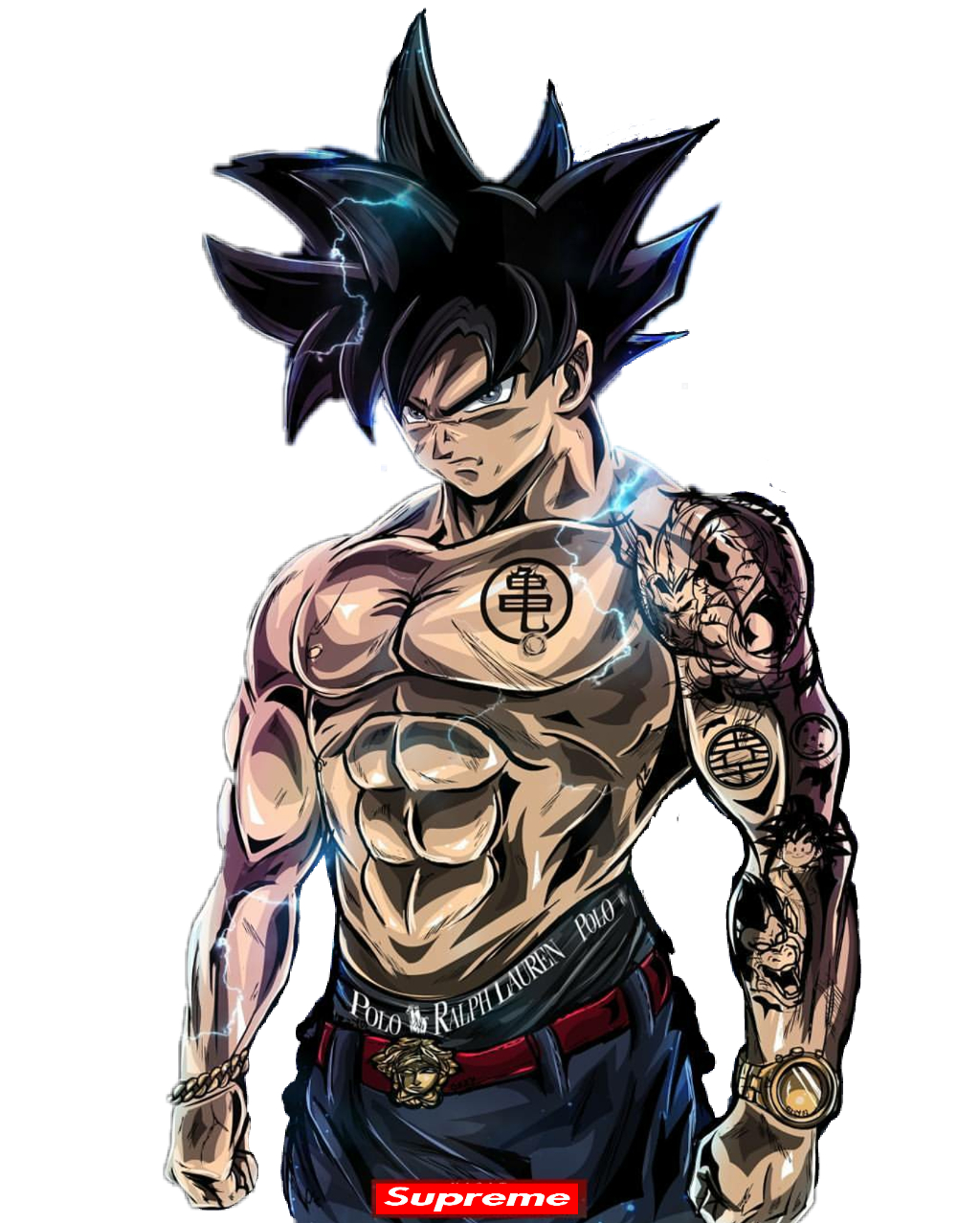 1030x1280 Goku Hypebeast Wallpaper Free Goku Hypebeast Background, Phone