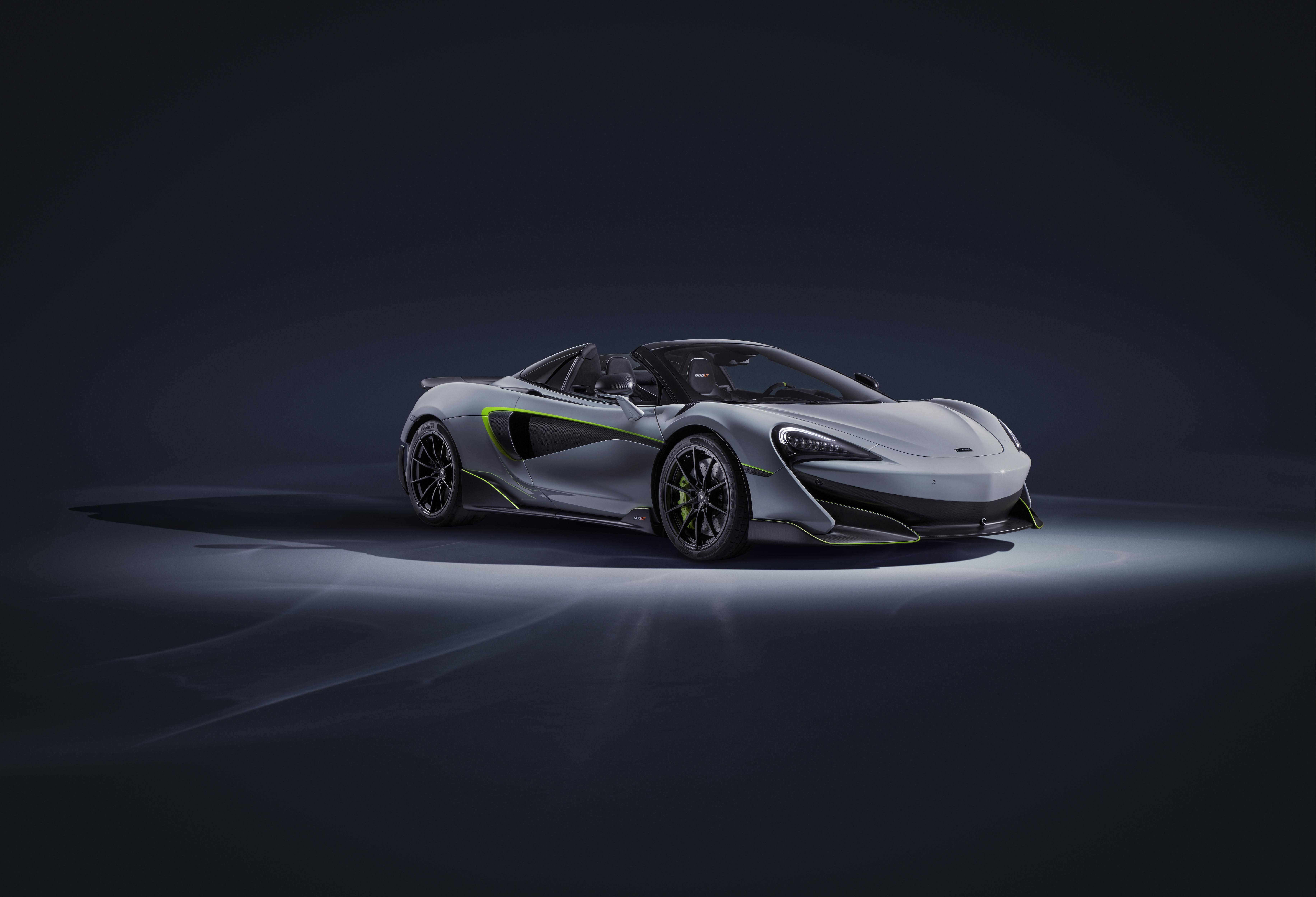 7340x5000 McLaren 600LT Spider, HD Cars, 4k Wallpaper, Image, Desktop